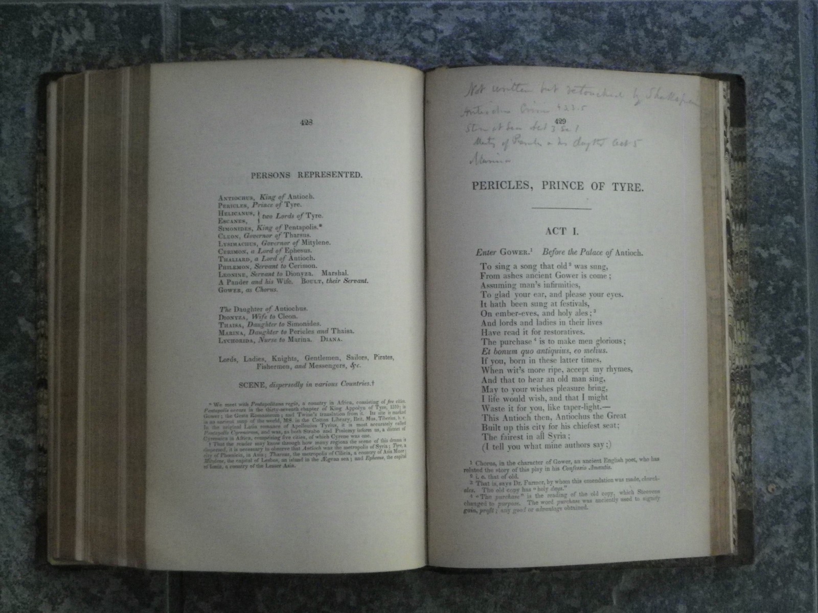 „The Dramatic Works of William Shakespeare Vol VI“-1851-Leather & Board-Phillips
