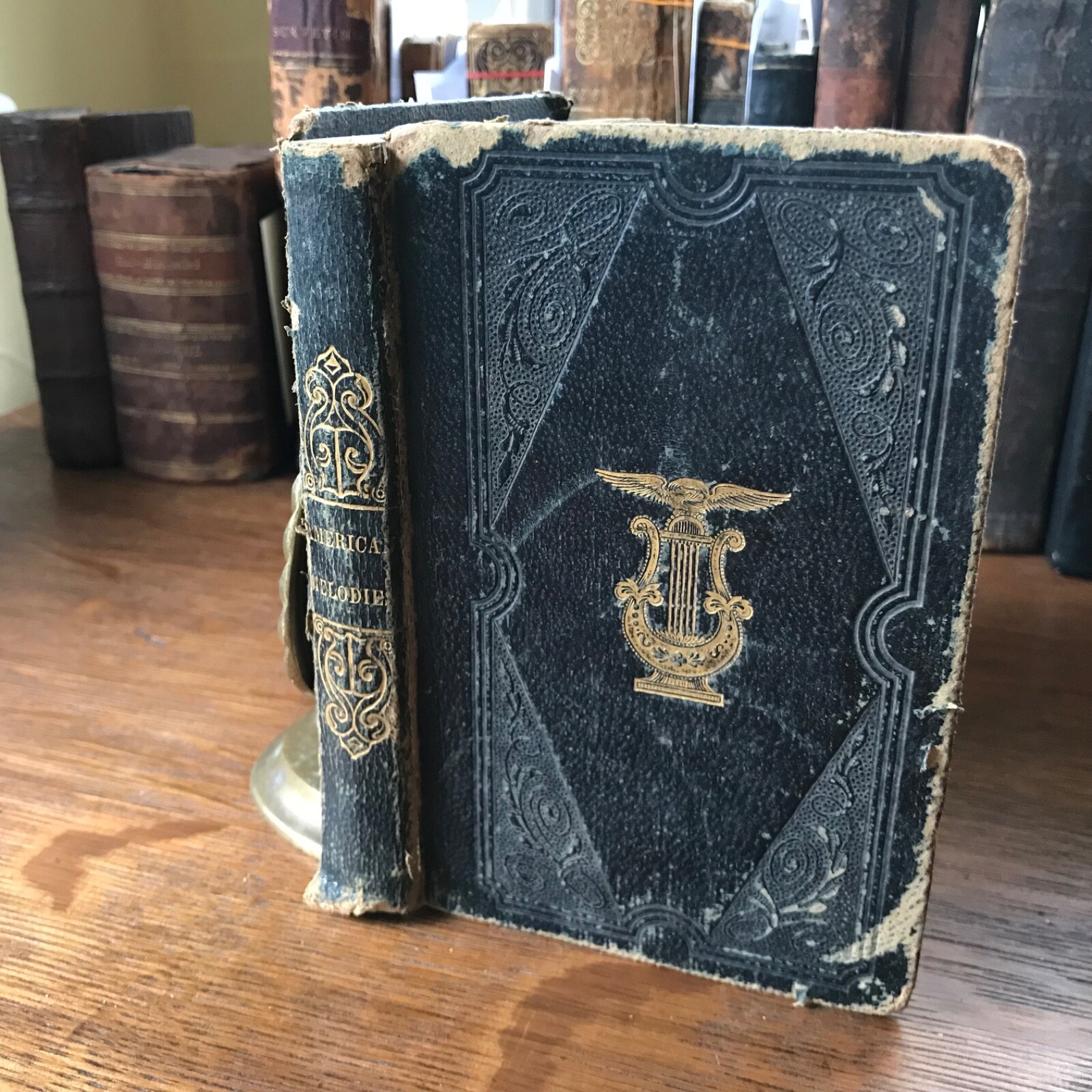 1841 American Melodies; Containing a Single Selection from Two Hundred Writers