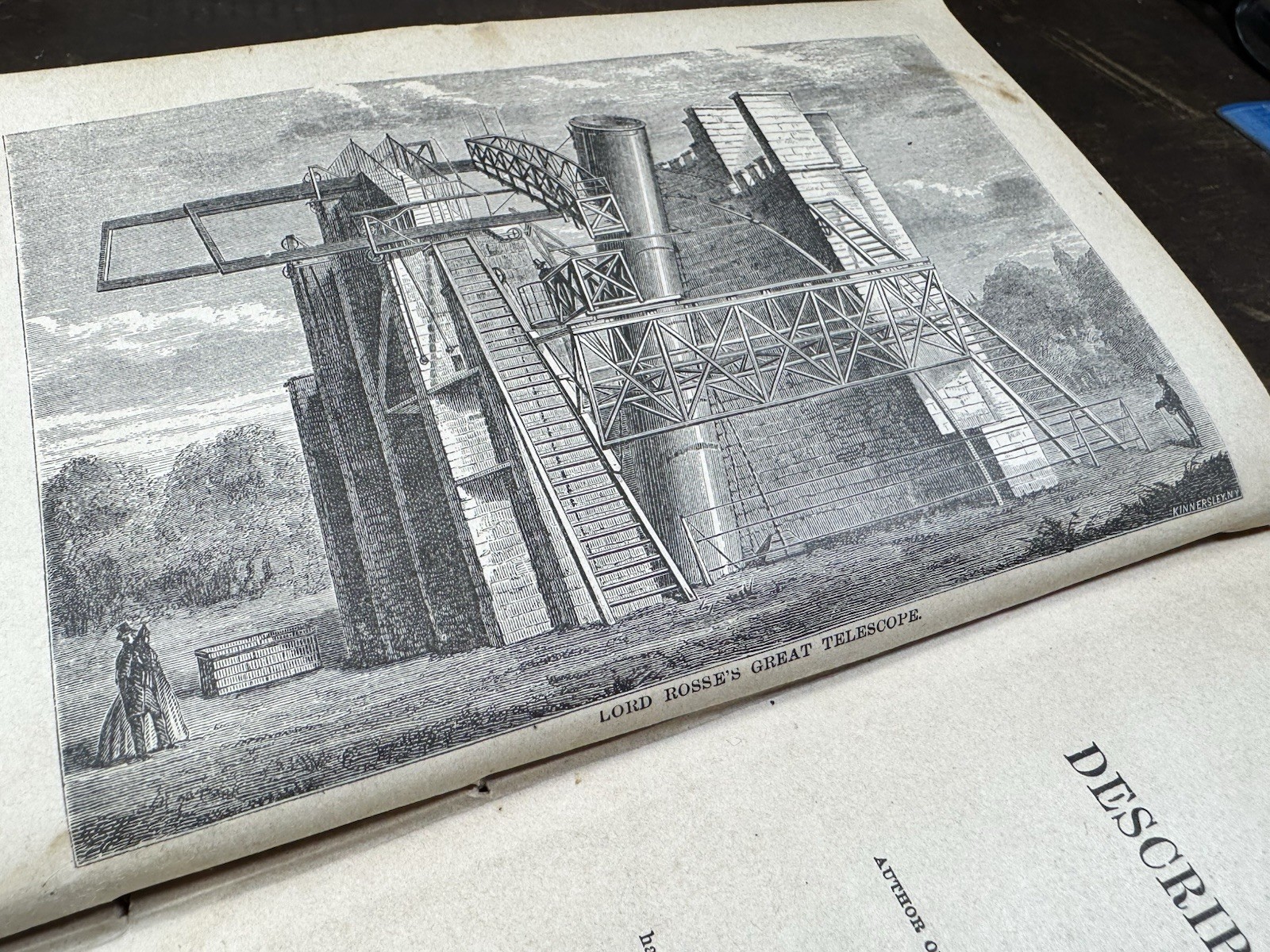 1873 Fourteen Weeks in Descriptive ASTRONOMY ~ J. Dorman Steel PhD., ENGRAVINGS