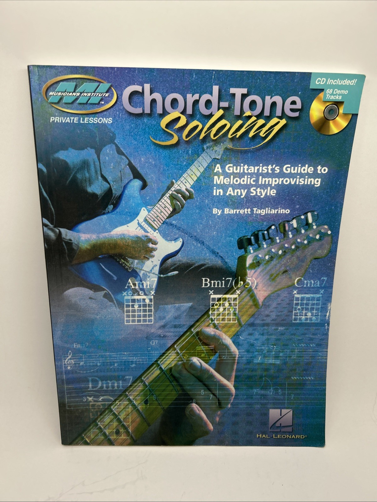 Chord-Tone Soloing by Tagliarino Melodic Improvising with CD PB 2006