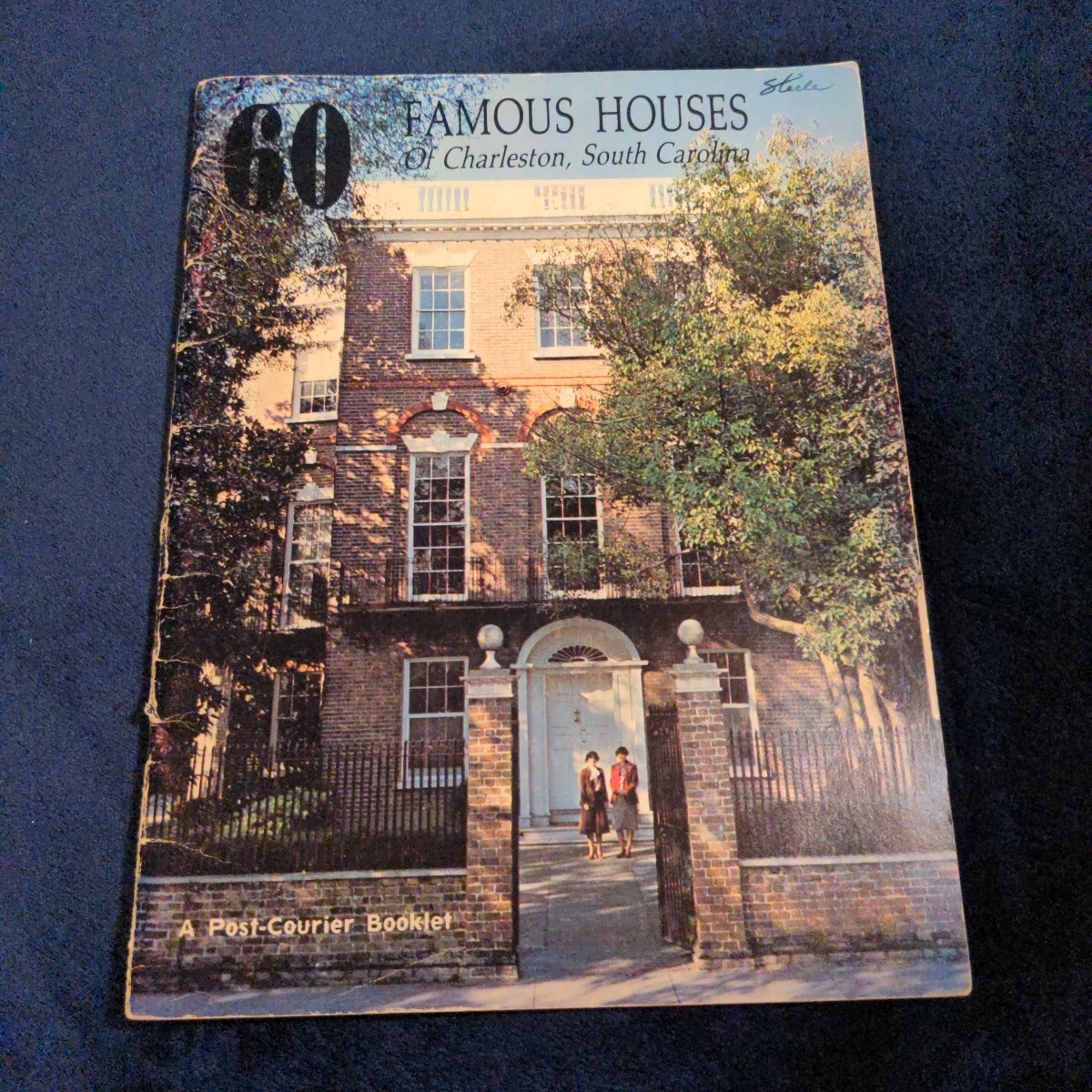 60 Famous Houses of Charleston South Carolina Paperback, Post-Courier Booklet
