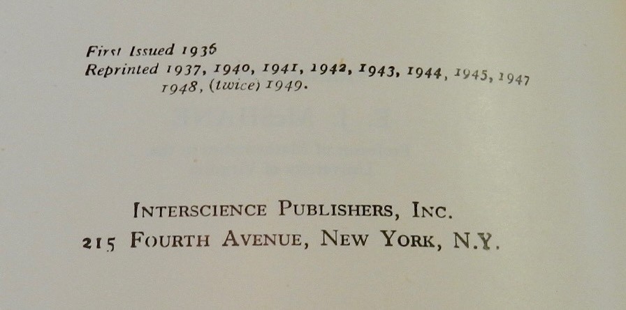 Differential & Integral Calculus. Courant. 1949 NF 2V Gunther Wertheim Copy BTL