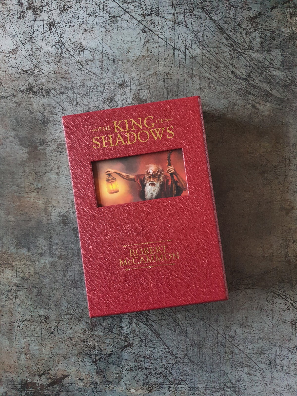 THE KING OF SHADOWS: Robert McCammon Lividian Publications Numbered Edition