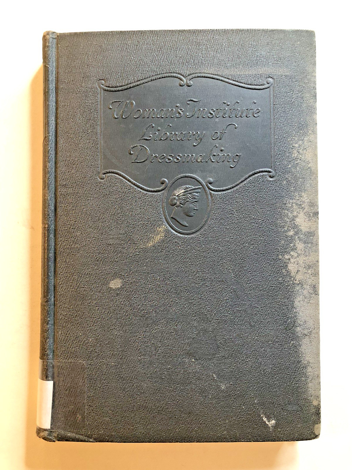 WOMEN’S INSTITUTE Library of Dressmaking Vol. 1 w/Original Booklet Scranton PA