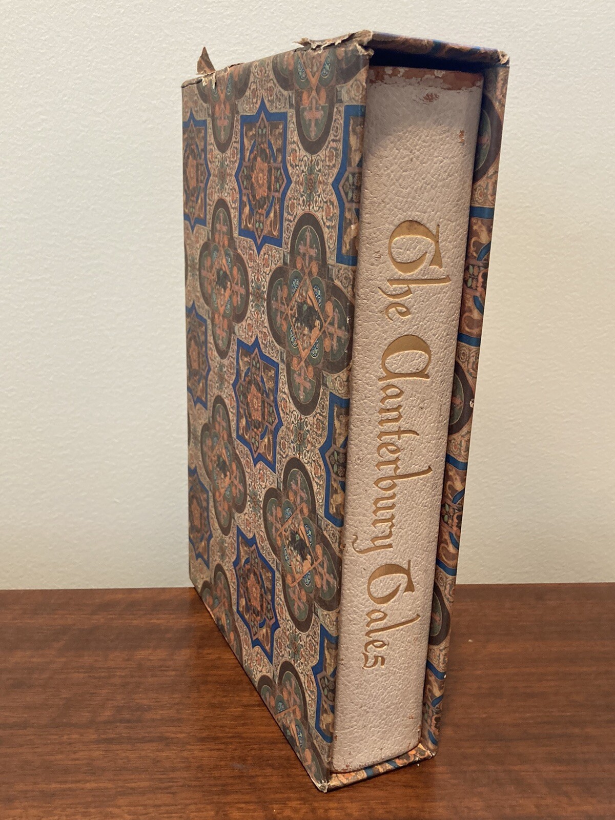 Arthur Szyk SIGNED Limited Editions Club 1946 The Canterbury Tales Chaucer
