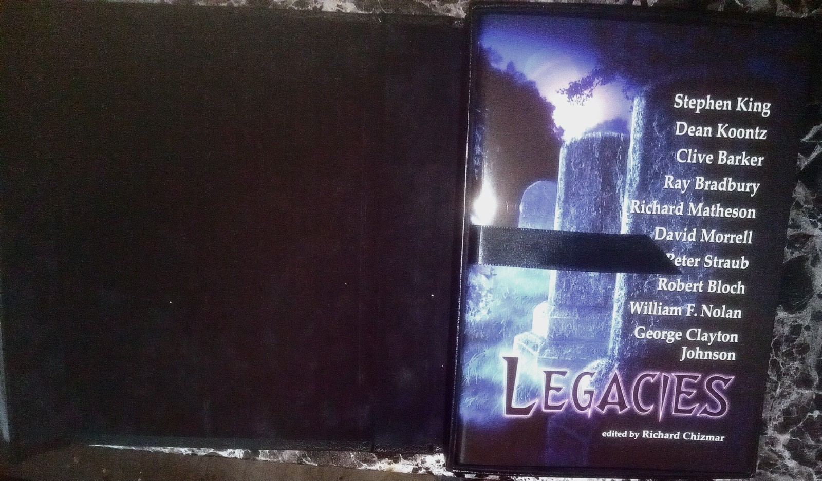 Legacies Signed by Stephen King +20 Ltd. to 52 Copies MINT Rare & Out of Print