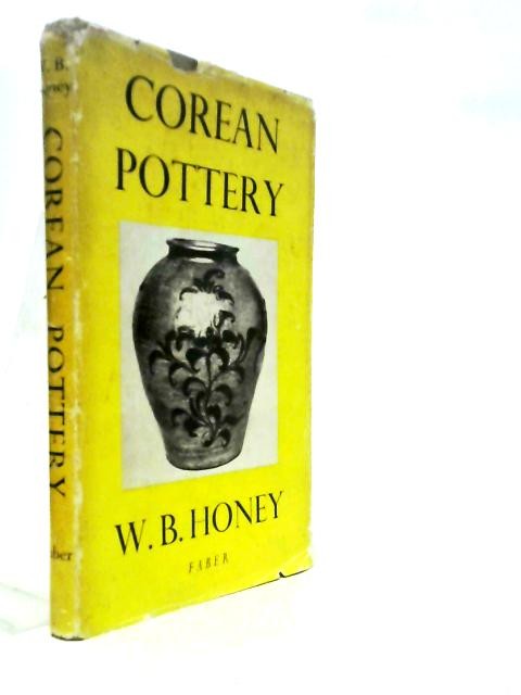 Corean Pottery (W. B. Honey – 1955) (ID:06933)
