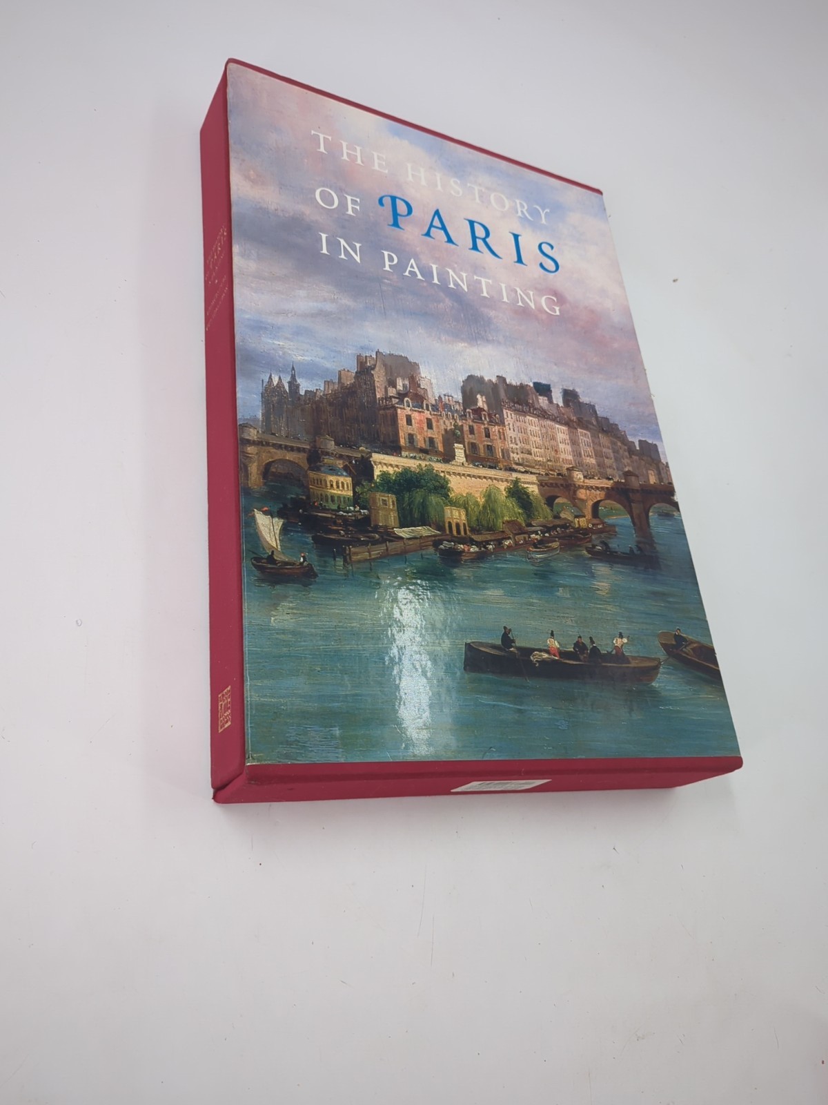 THE HISTORY OF PARIS IN PAINTING by Georges Duby & Guy Lobrichon 2009 Fine Large