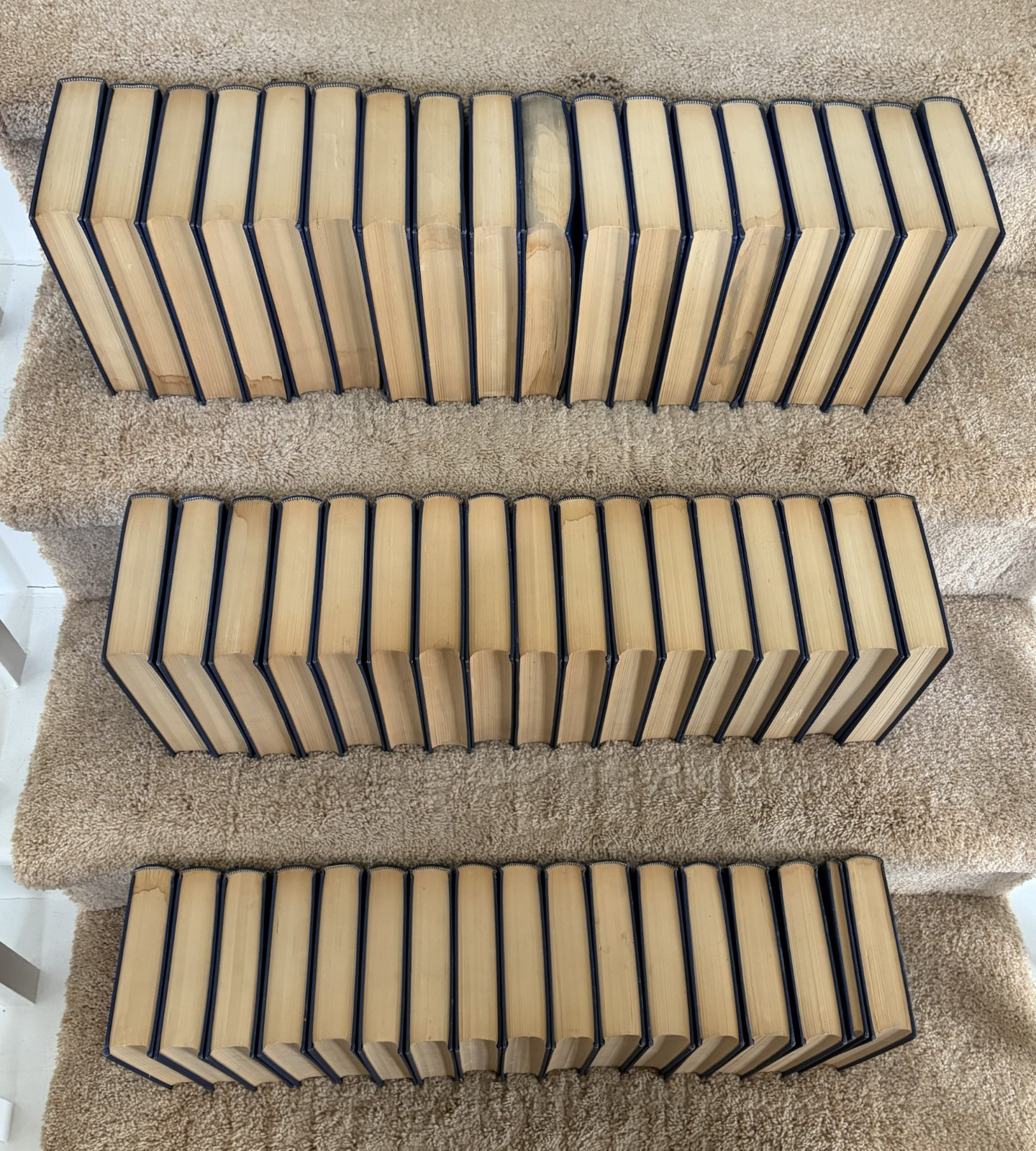 Complete Harvard Classics Five Foot 1937 52 Book Set w/ Reading Guide & Lectures