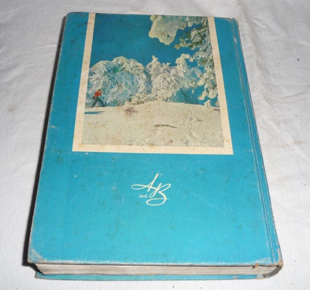 Vintage 1956 Our Environment How We Use And Control It Hardcover