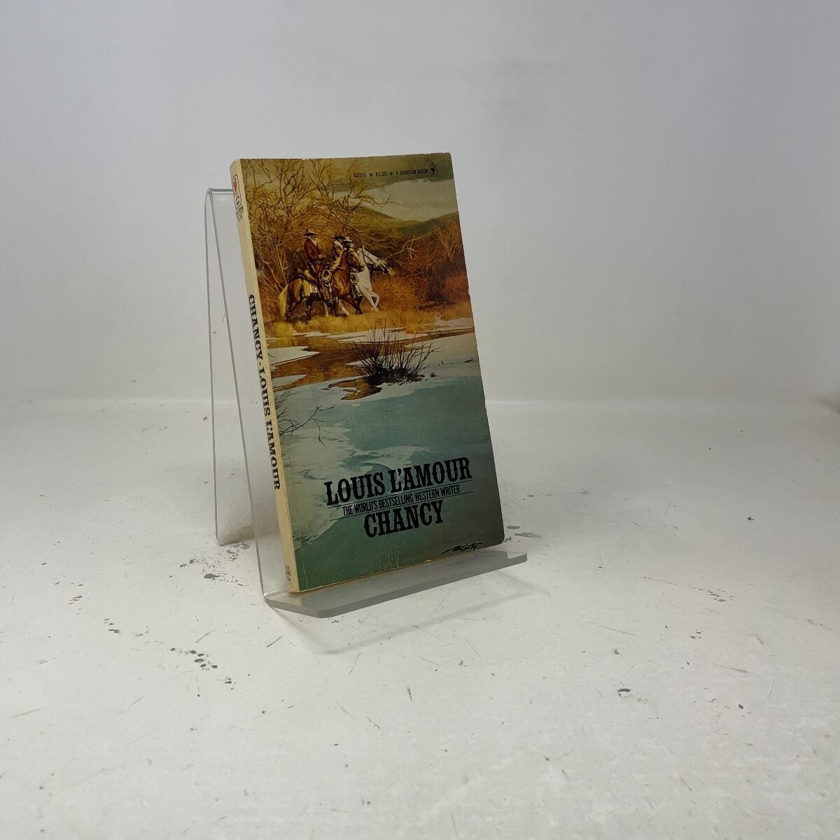 Chancy by Louis L’Amour PB First Edition Very Good 1971