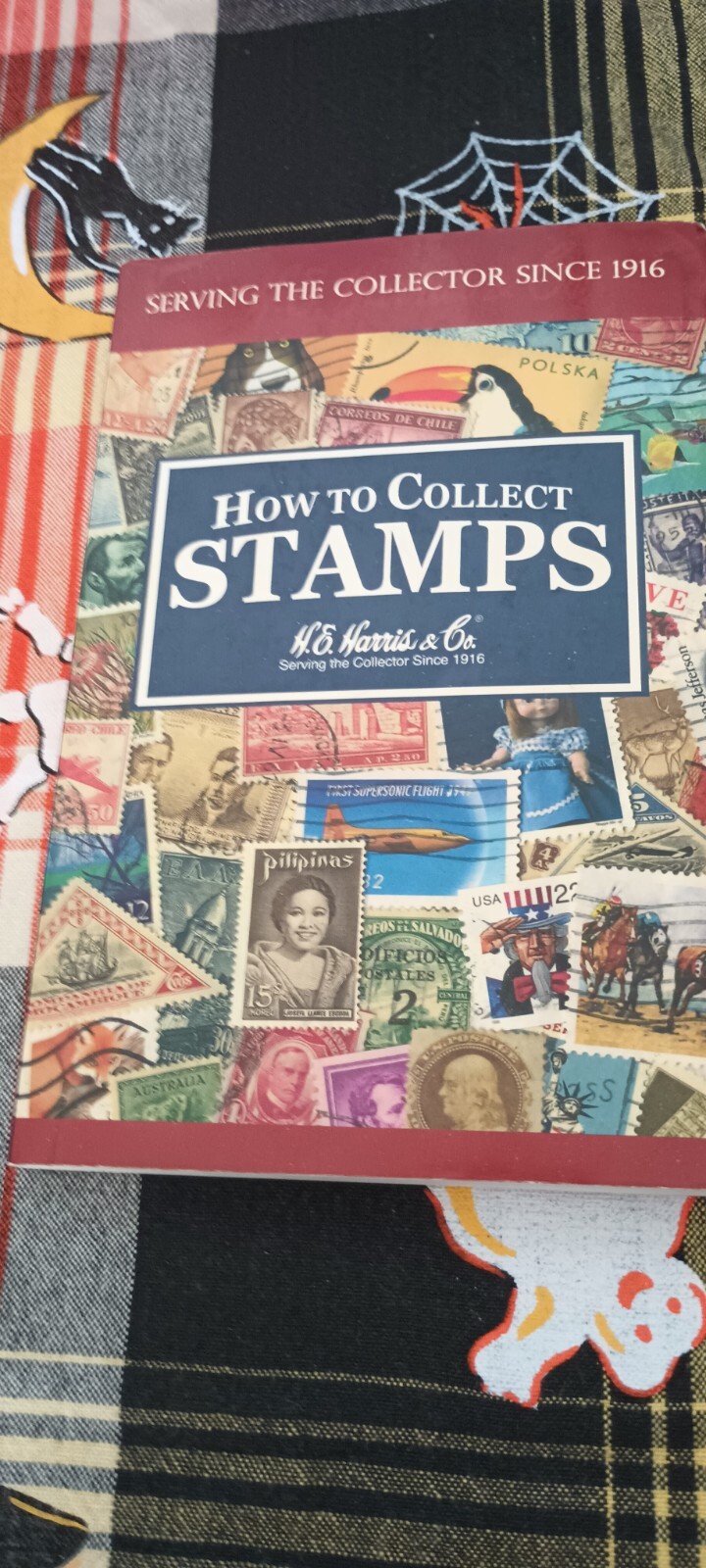 How to Collect STAMPS. H.E. Harris & Co. 2007. Paper back.