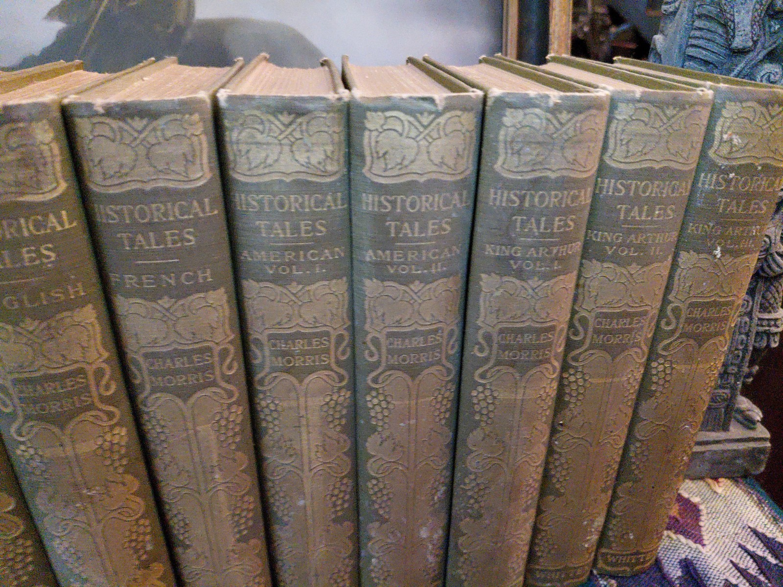 Historical Tales Complete 14Volume Connoisseurs Edition Charles Morris 1898–1904