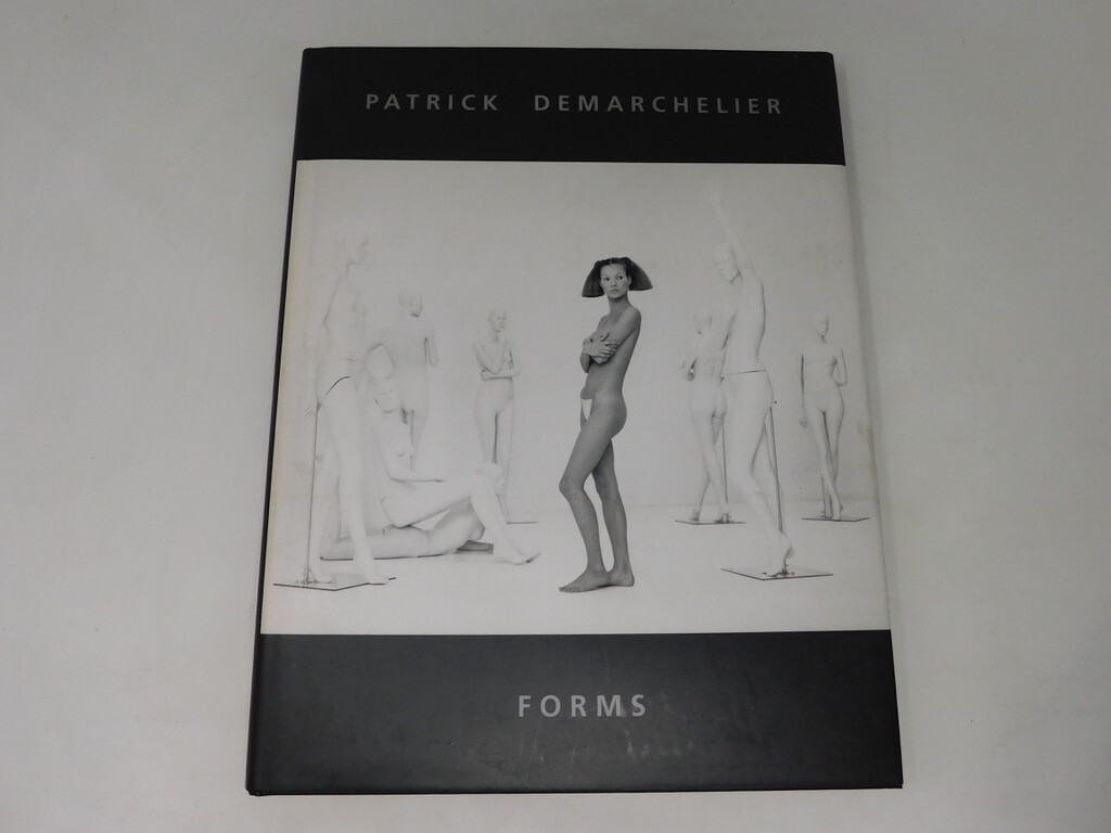 Patrick Demarchelier FORMS hardcover Rizzoli Signed autographed with dust jacket