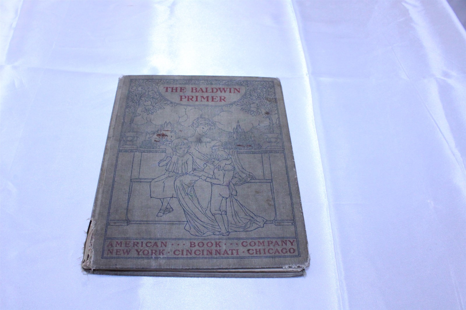 The Baldwin Primer Hardcover School Study Book CW 1899