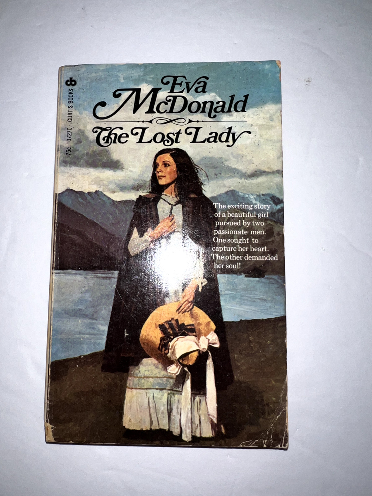 The Lost Lady (Eva McDonald – 1969) Vintage Paperback Curtis Books