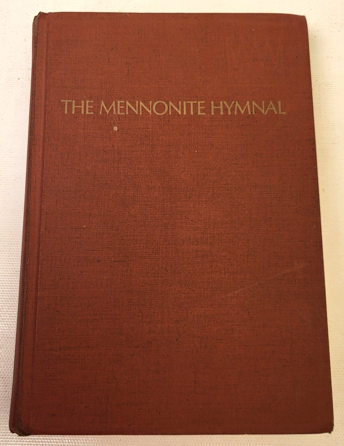 The Mennonite Hymnal – 1970 Herald Press Church Worship Music Book w/ 653 Songs