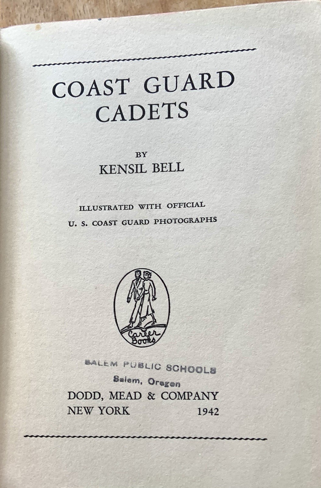 Coast Guard Cadets