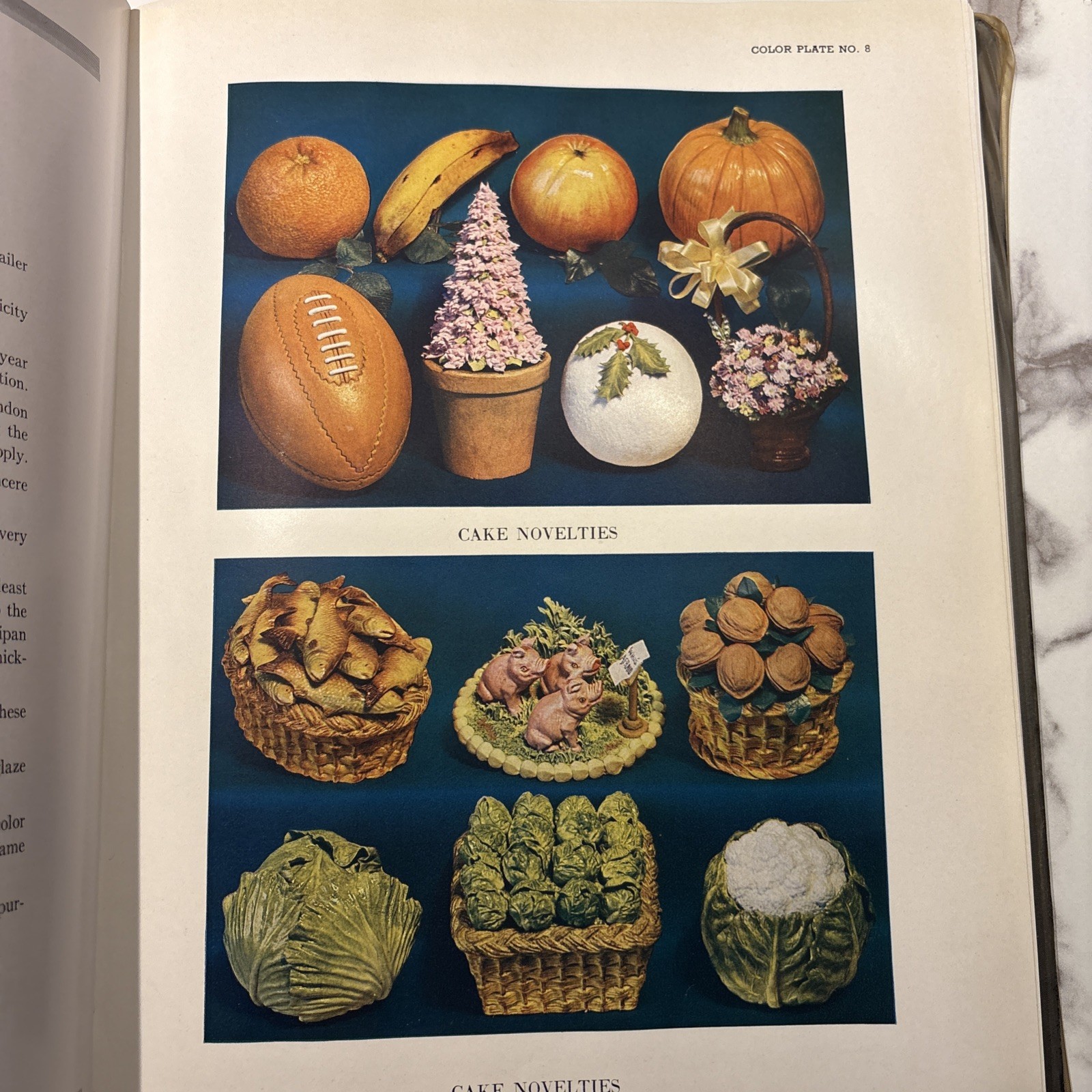 Lambeth Method of Cake Decorating and Practical Pastries 1934 Cover flaws
