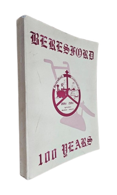 Beresford South Dakota 1884-1984 Agriculture Business Industry Paperback