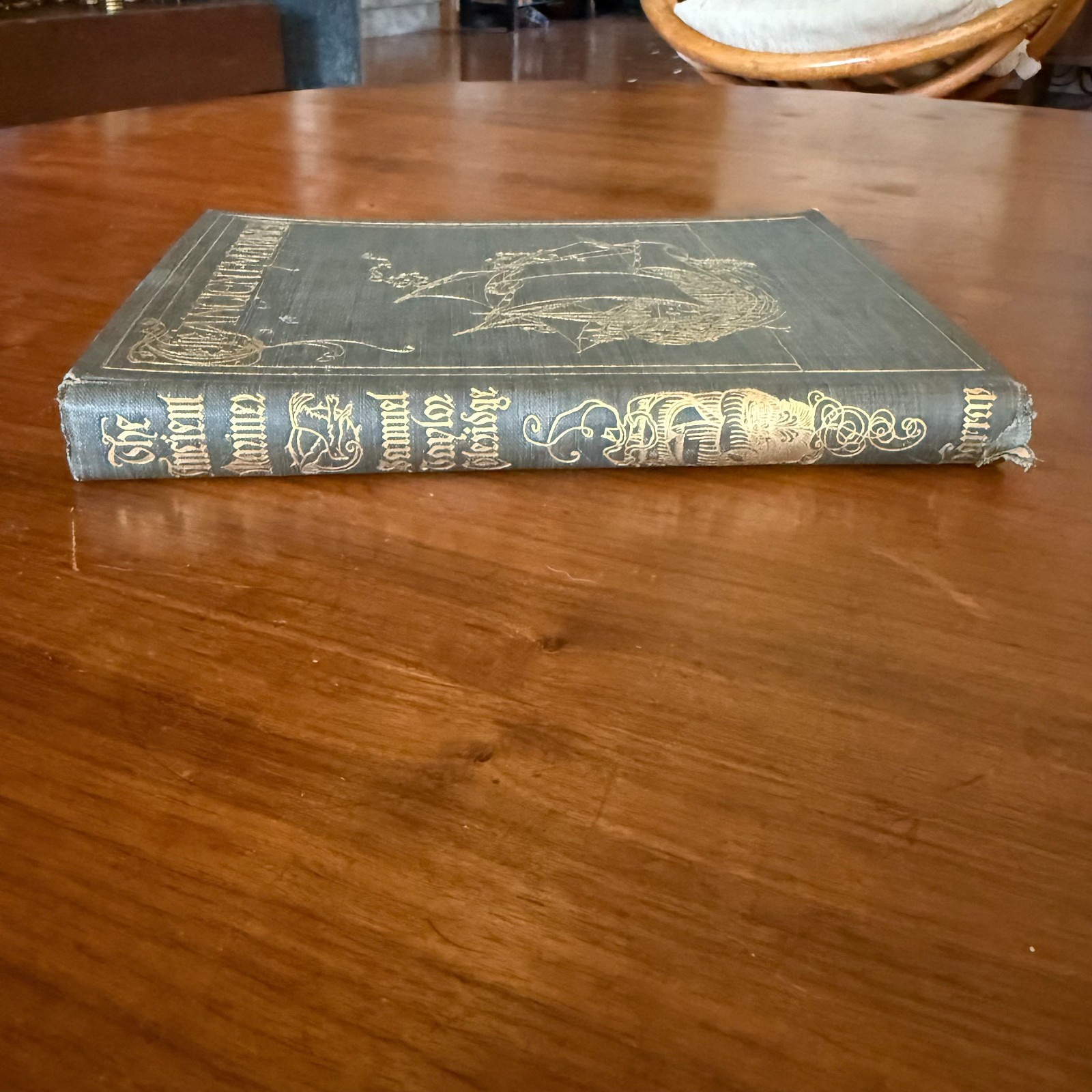 Rare 1910 Willy Pogany Ancient Mariner – COMPLETE 20 Plates Art Nouveau Binding