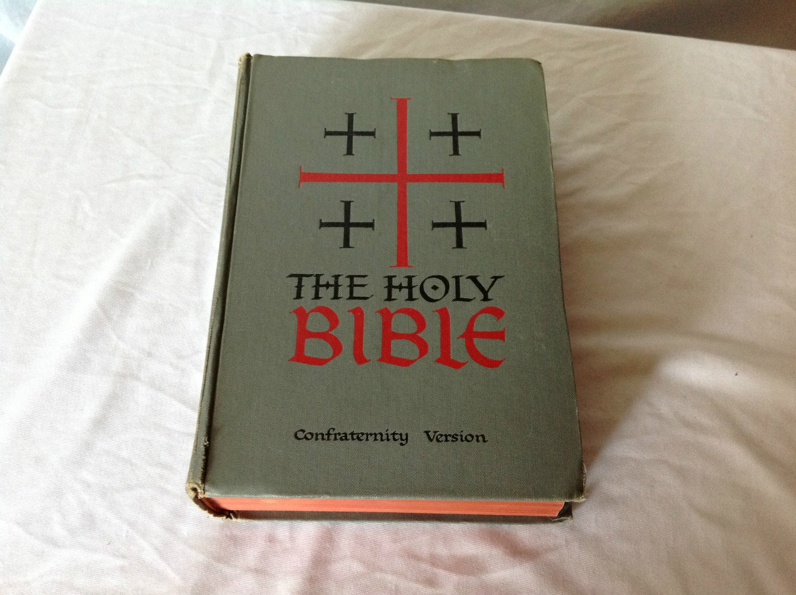 The Holy Bible Confraternity Version – Benzinger Brothers 1961