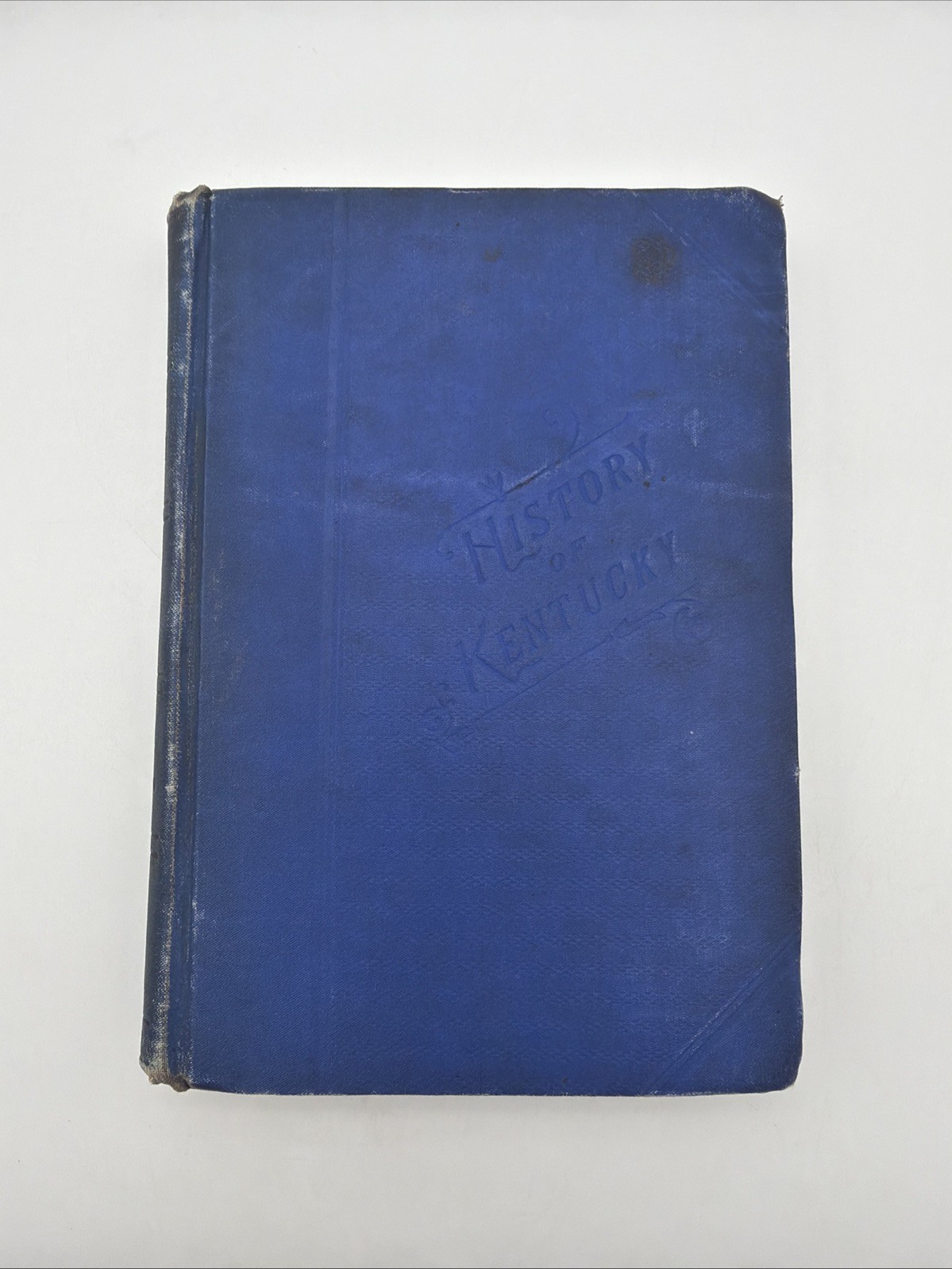 School History Of Kentucky By Z. F. Smith 6th Ed / 1891 HC w-Map