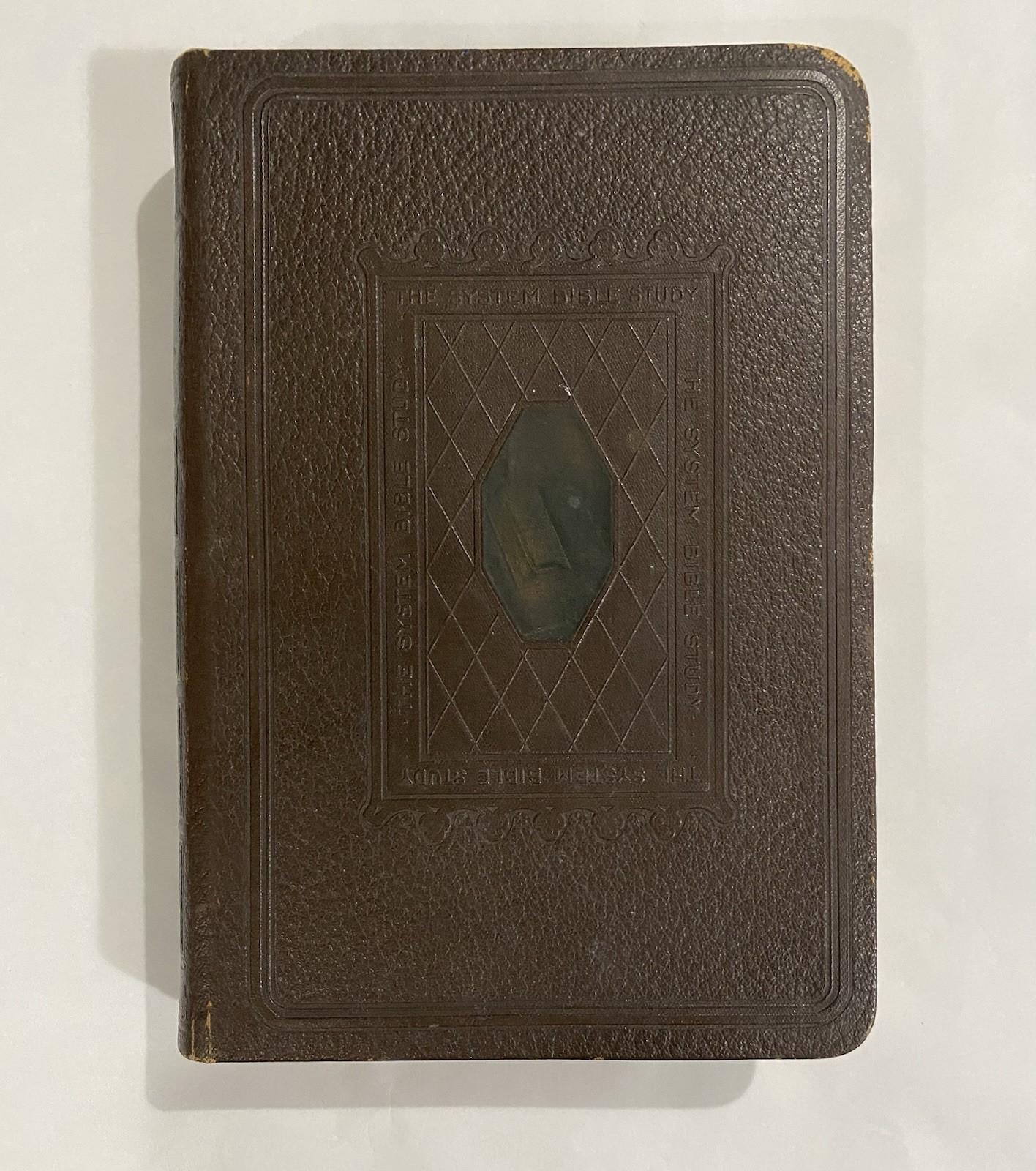 The System Bible Study Book First Edition 1922 Busy People’s Bible- Rare.