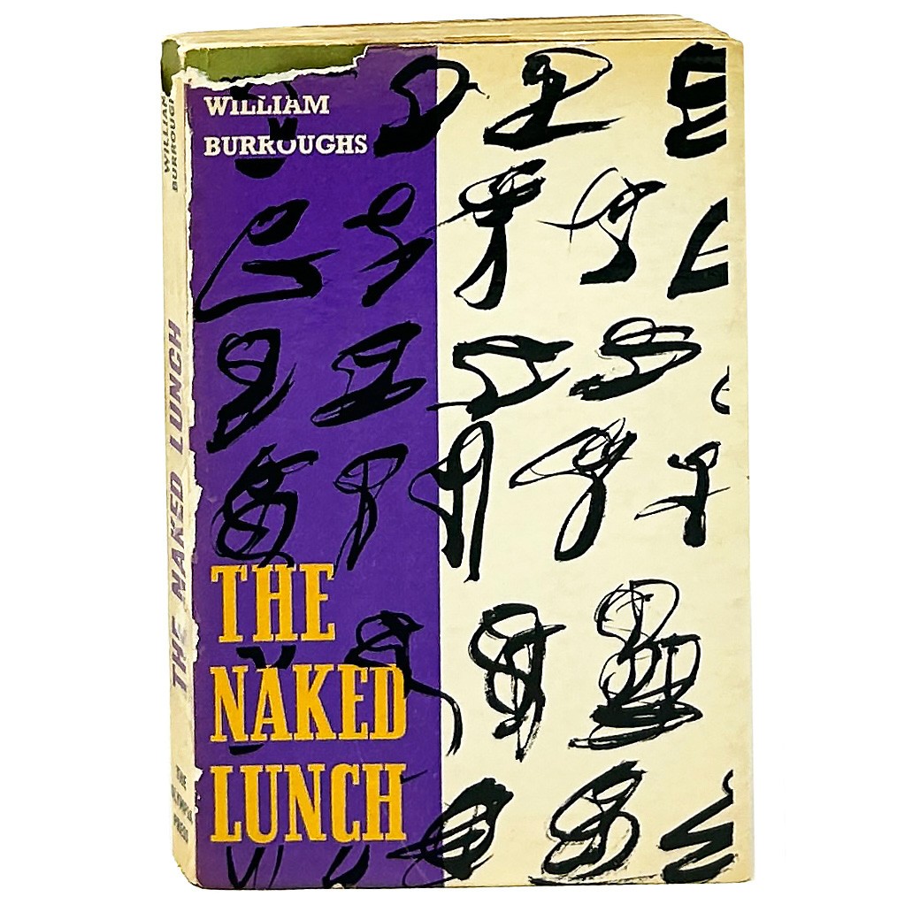 Naked Lunch, William S. Burroughs. True First Edition, 1st State. Olympia Press.