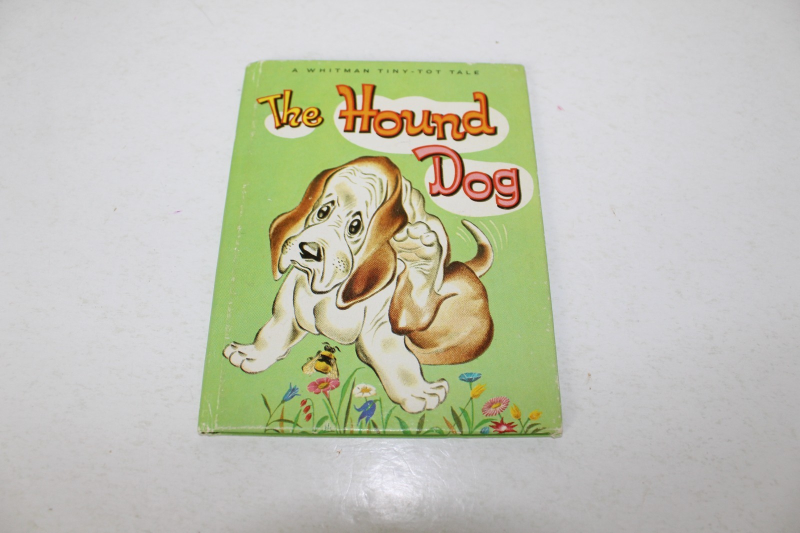 The Hound Dog, A Whitman Tiny Tot Tale, Nancy Hoag, Bruno Frost, 1968