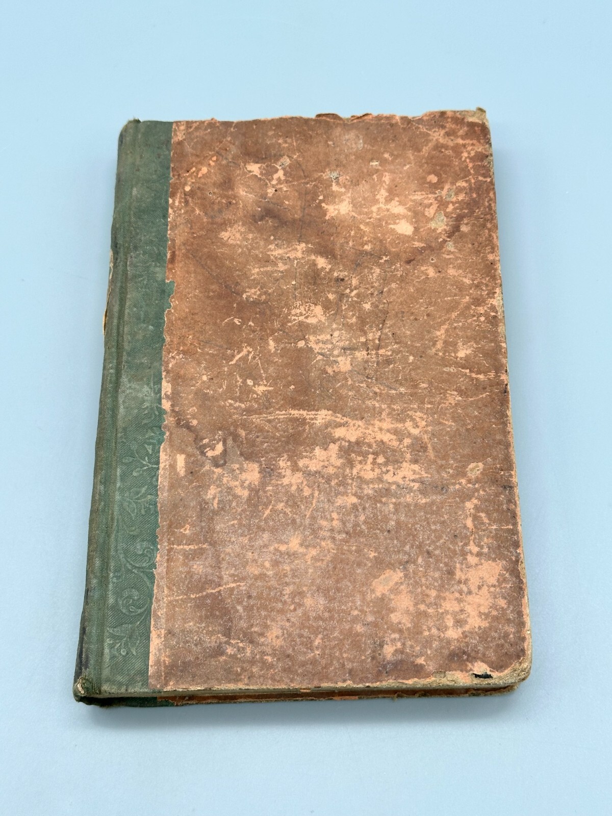 1838 Records of Travel FIRST EDITION 6.5″ x 4.25″ Antique