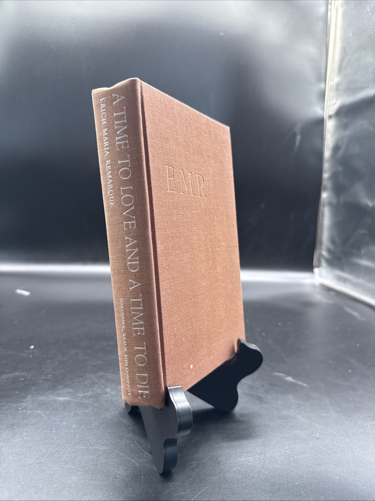 A Time to Love and a Time to Die by Erich Maria Remarque (1954 Hardcover) 1st Ed