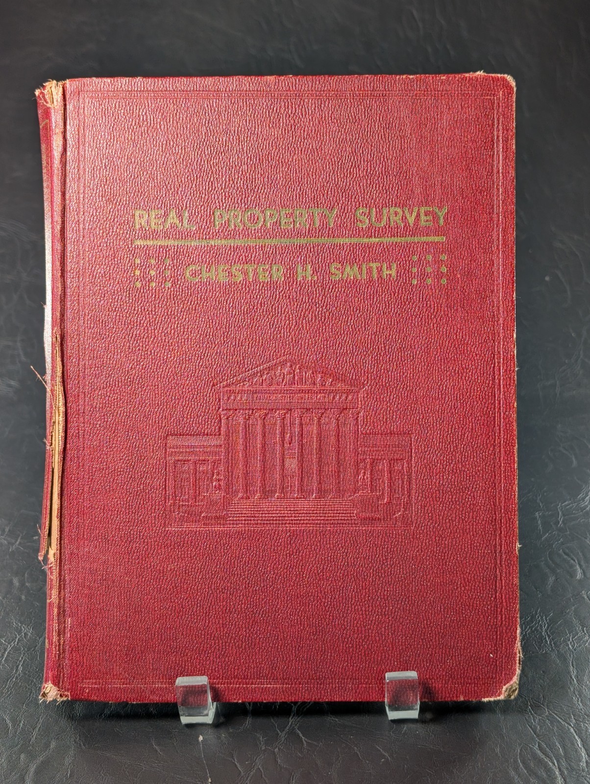 1st Edition Survey of the Law of Real Property Book Smith West Publishing 1956