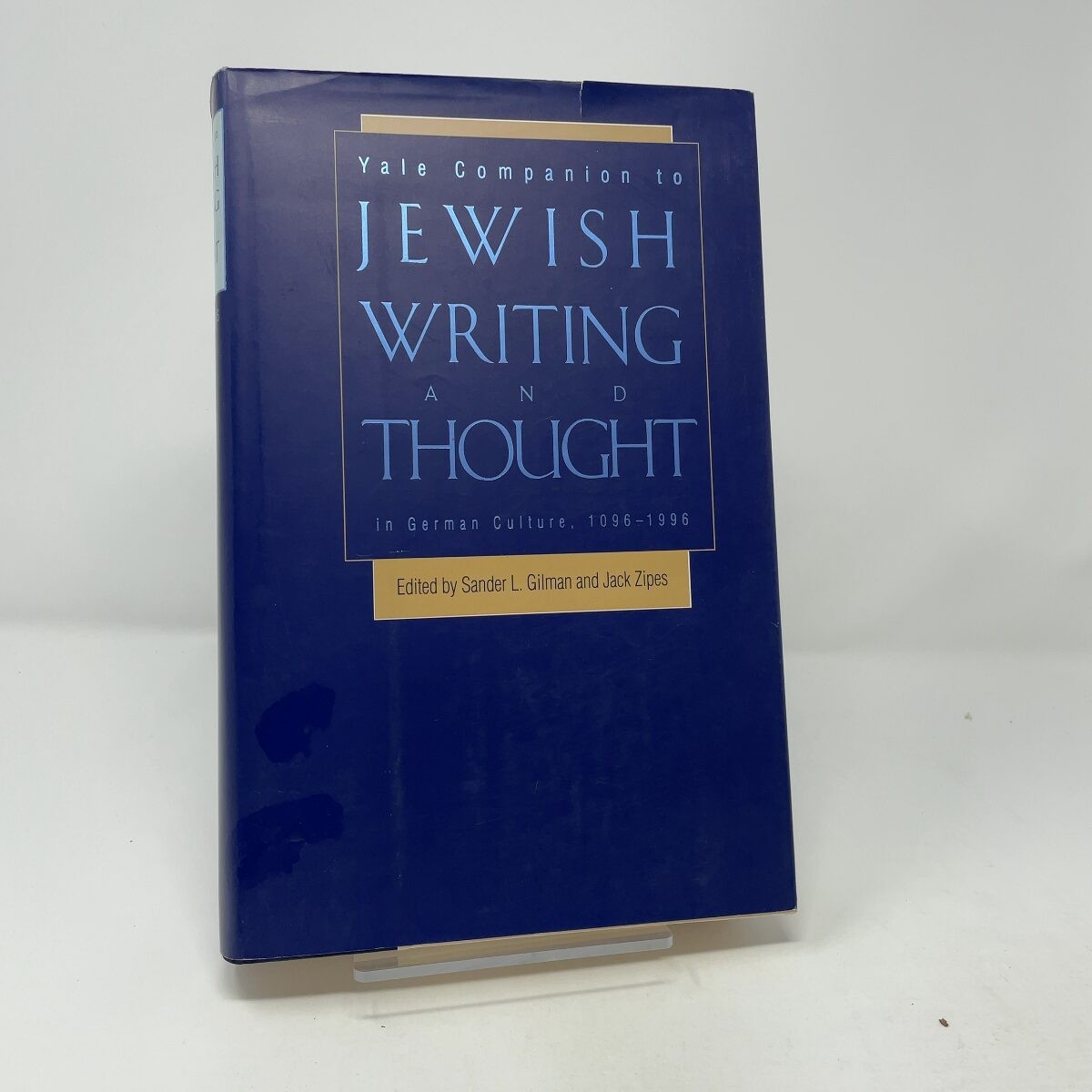 Yale Companion to Jewish Writing and Thought in German Culture, 1096-1996 by HC