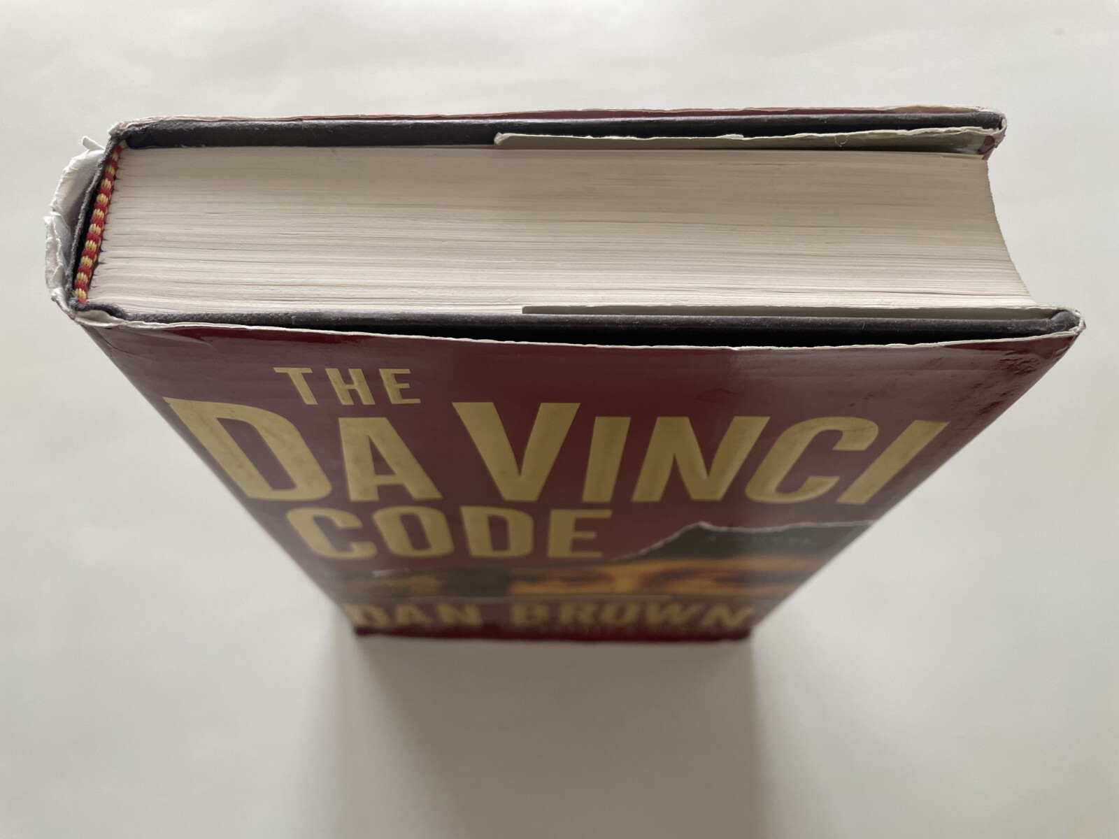 2003 The DAVINCI CODE Dan Brown TRUE FIRST EDITION 1st 1st HC DJ w‘ Both Errors