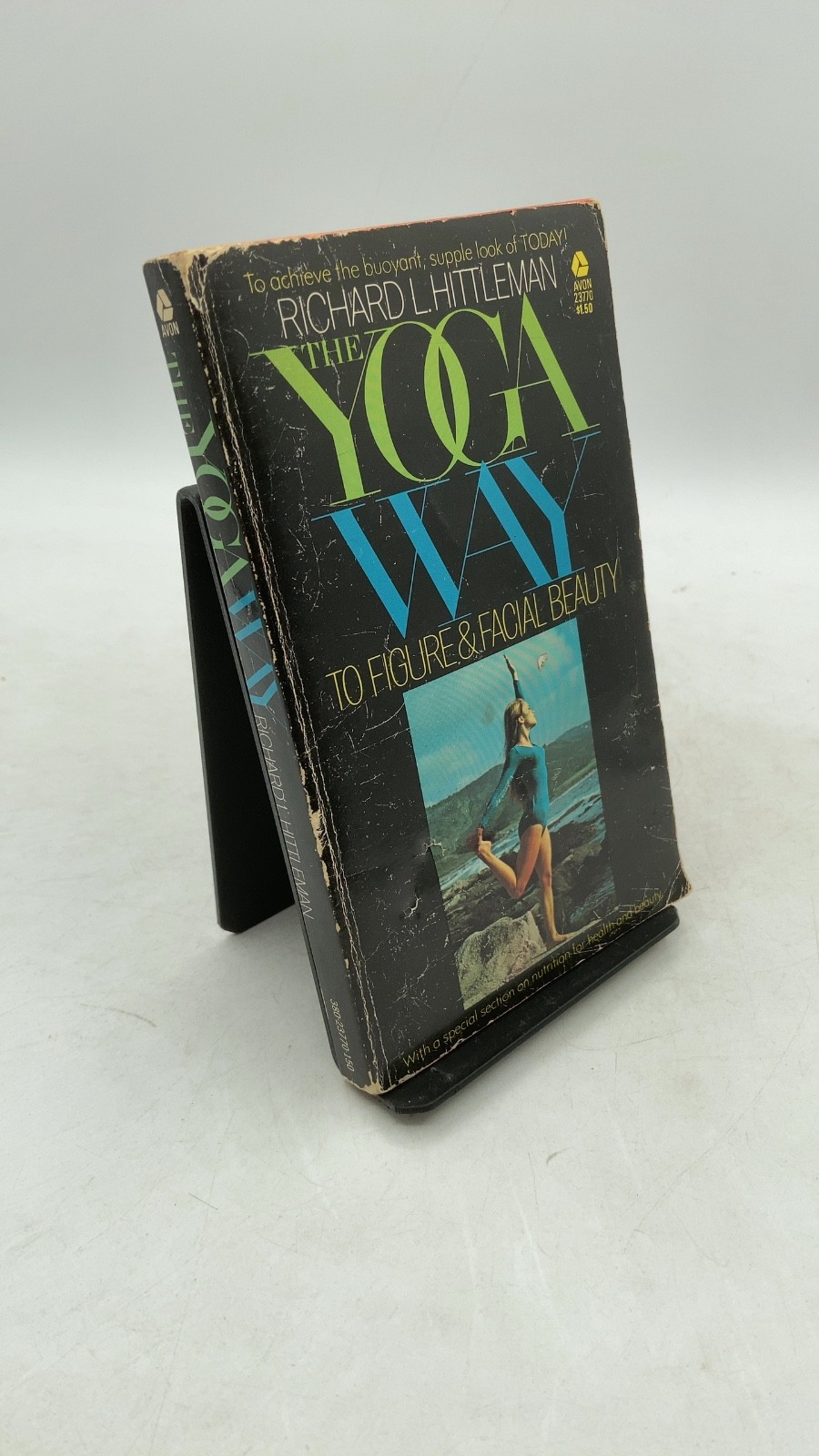 The Yoga Way to Figure & Facial Beauty Richard L. Hittleman Paperback Fifth P…