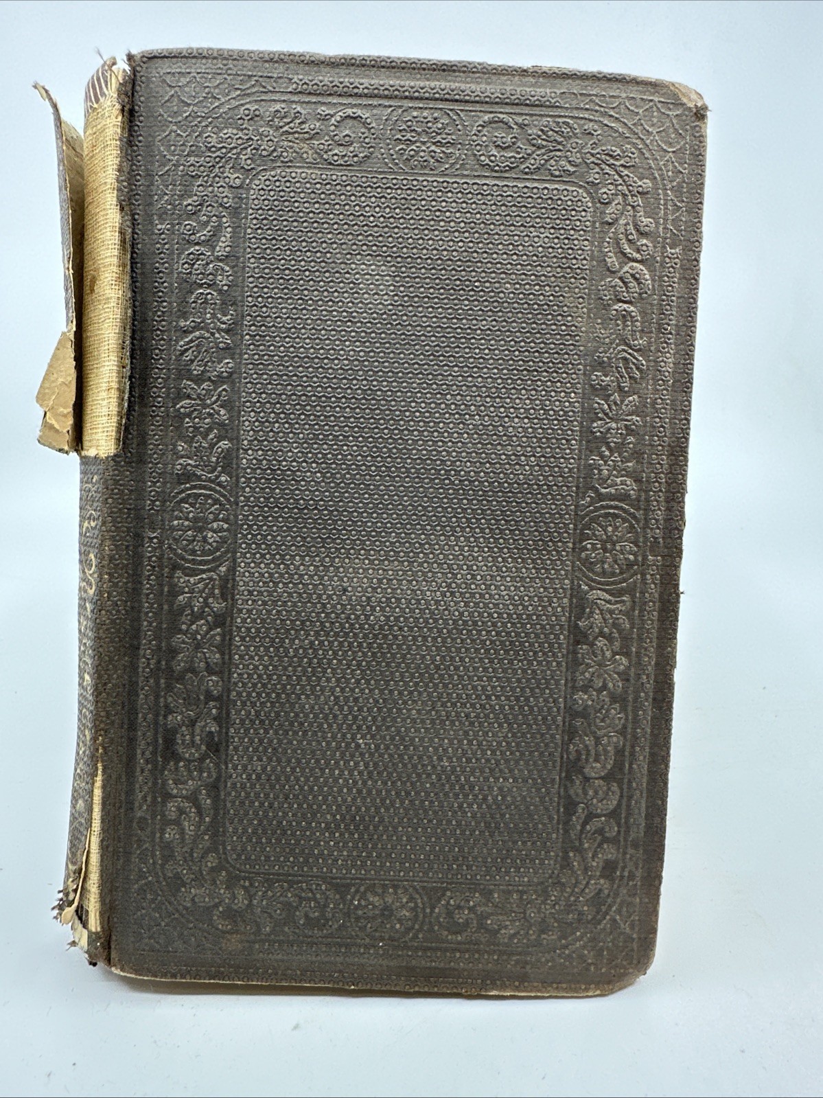Homes Haunts British Poets Vol II 1856 Howitt Illustrated HC Only (N155)