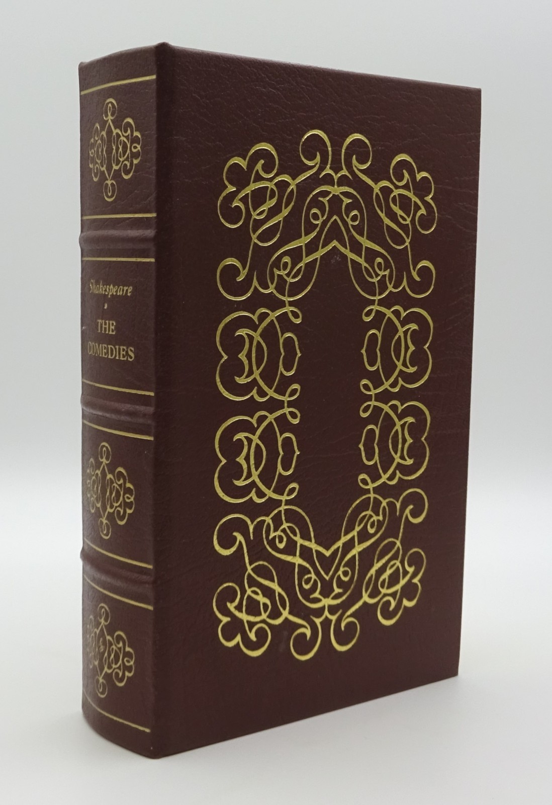 The Comedies of William Shakespeare Easton Press Full Leather Edition 1980 HB