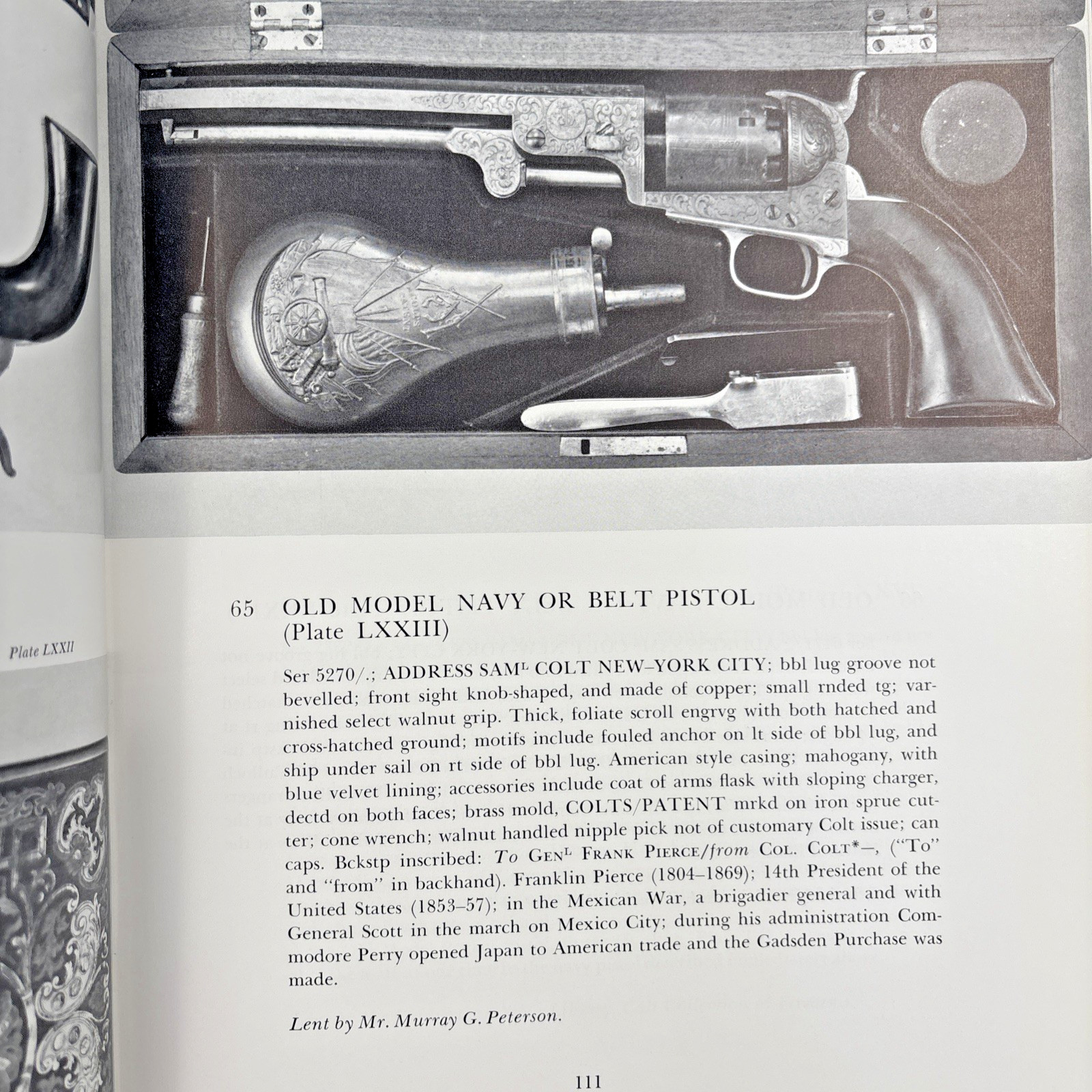 Samuel Colt Presents: Exhibition of Percussion Colt Firearms Wilson 1961 Signed