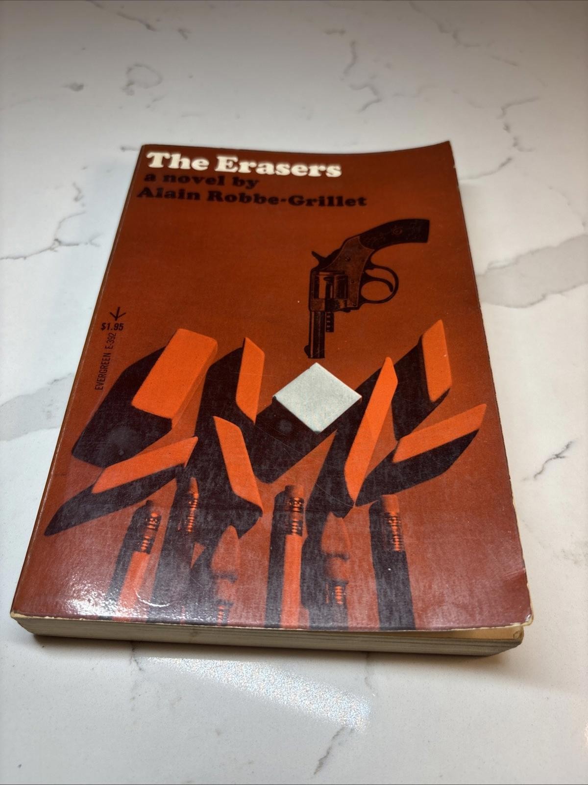 Alain Robbe-Grillet The Erasers 1st US pb 1964 grove Avant Garde
