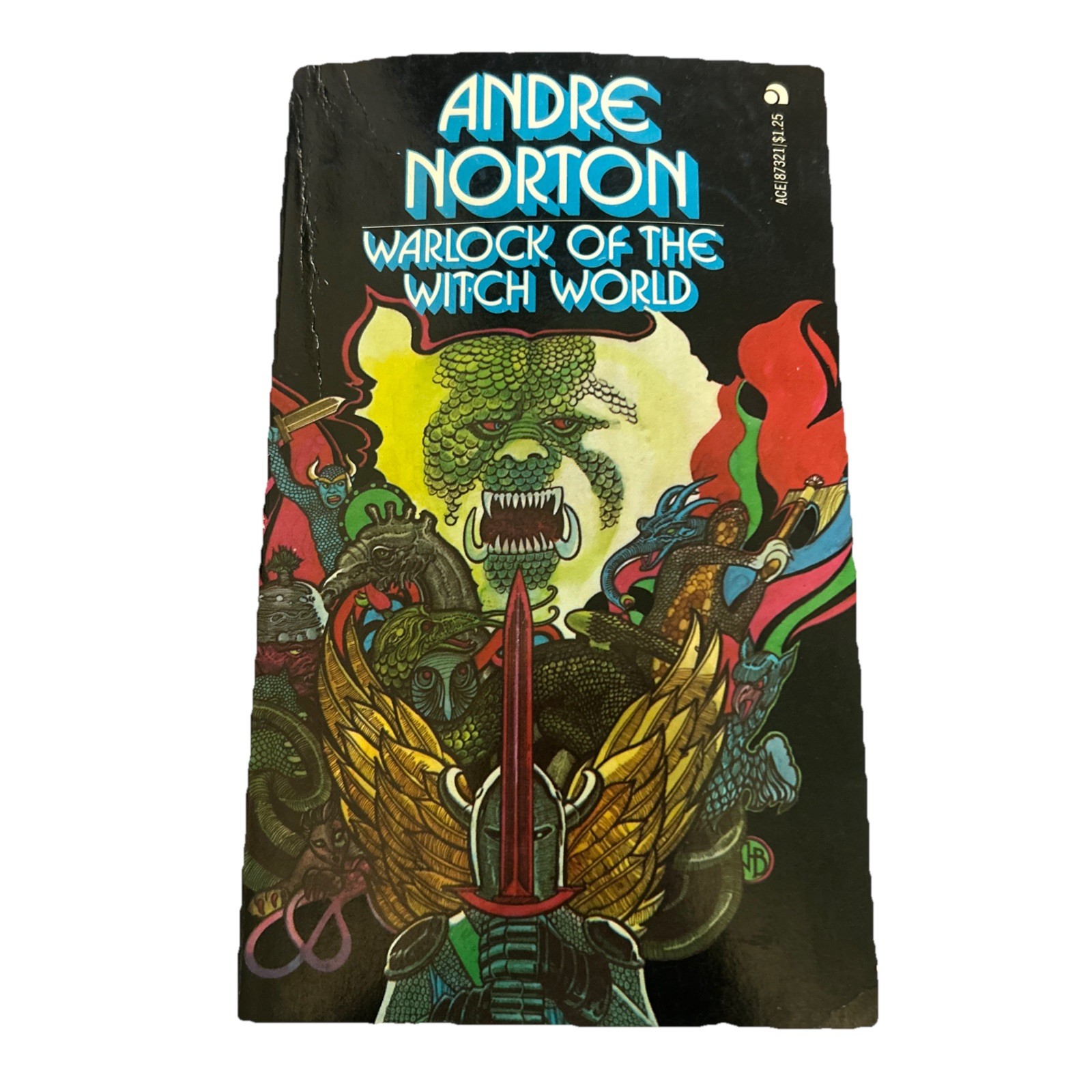 Andre Norton Vintage Lot Of 10 Sci-Fi Fantasy Ace Books Paperbacks 1950s-1970s