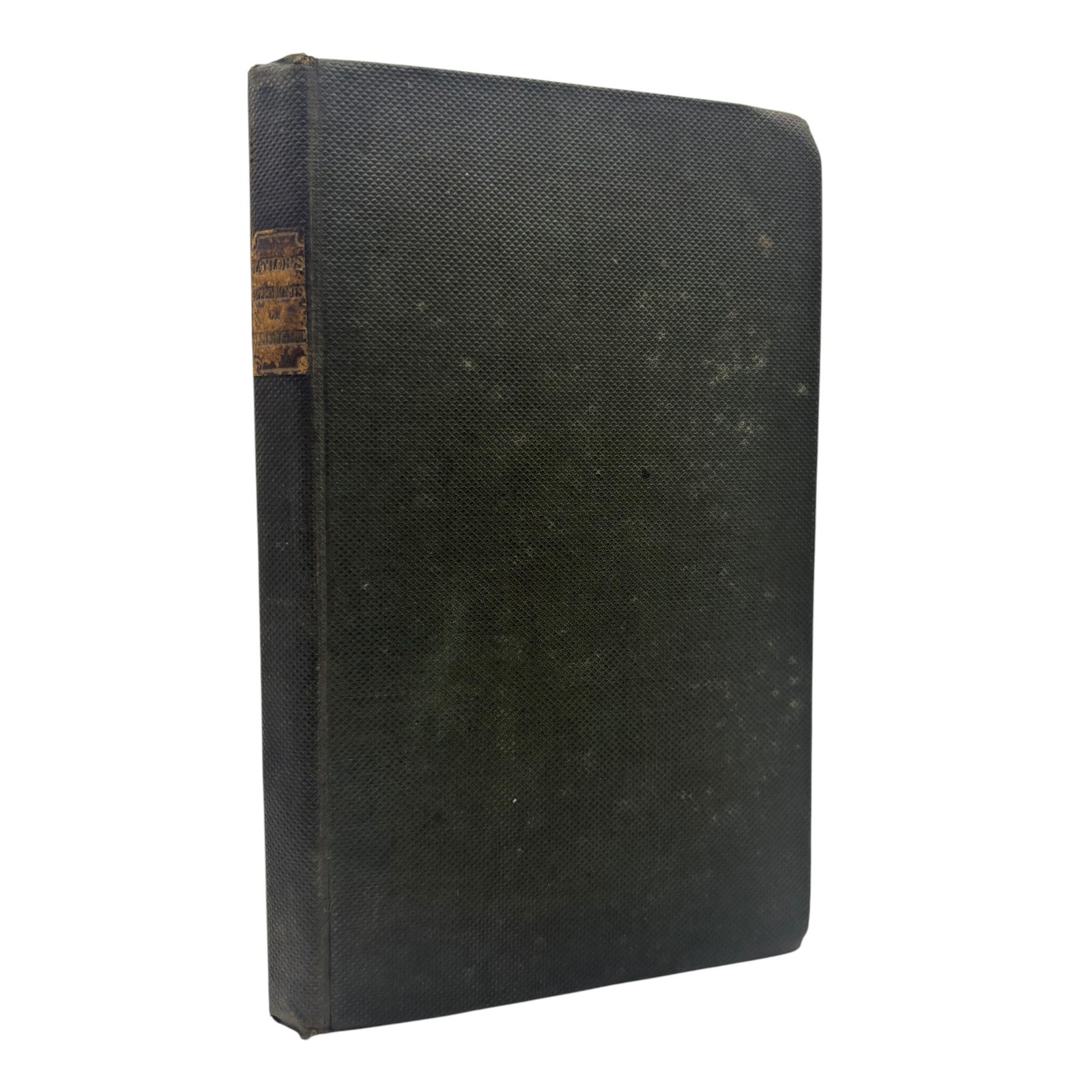 Elements of thought, Isaac Taylor, 1836 [New Edition]