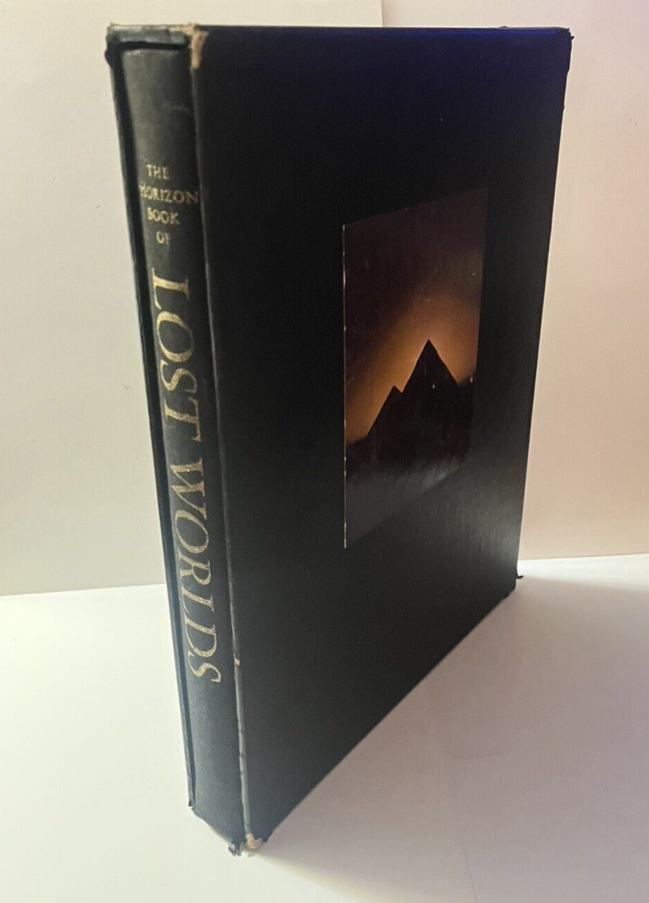 The Horizon Book of Lost Worlds w/Slipcase ~ 1962 ~ 1st Ed.