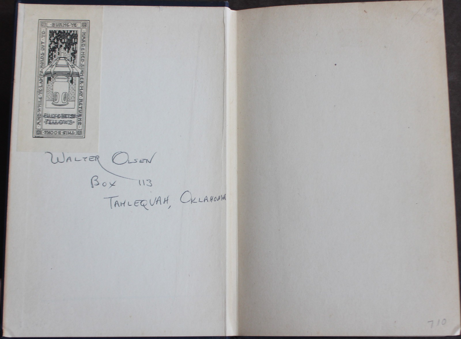 Rare Antique Old Book Charm Middle Kingdom 1922 Asia China Peking Devil Dancers?