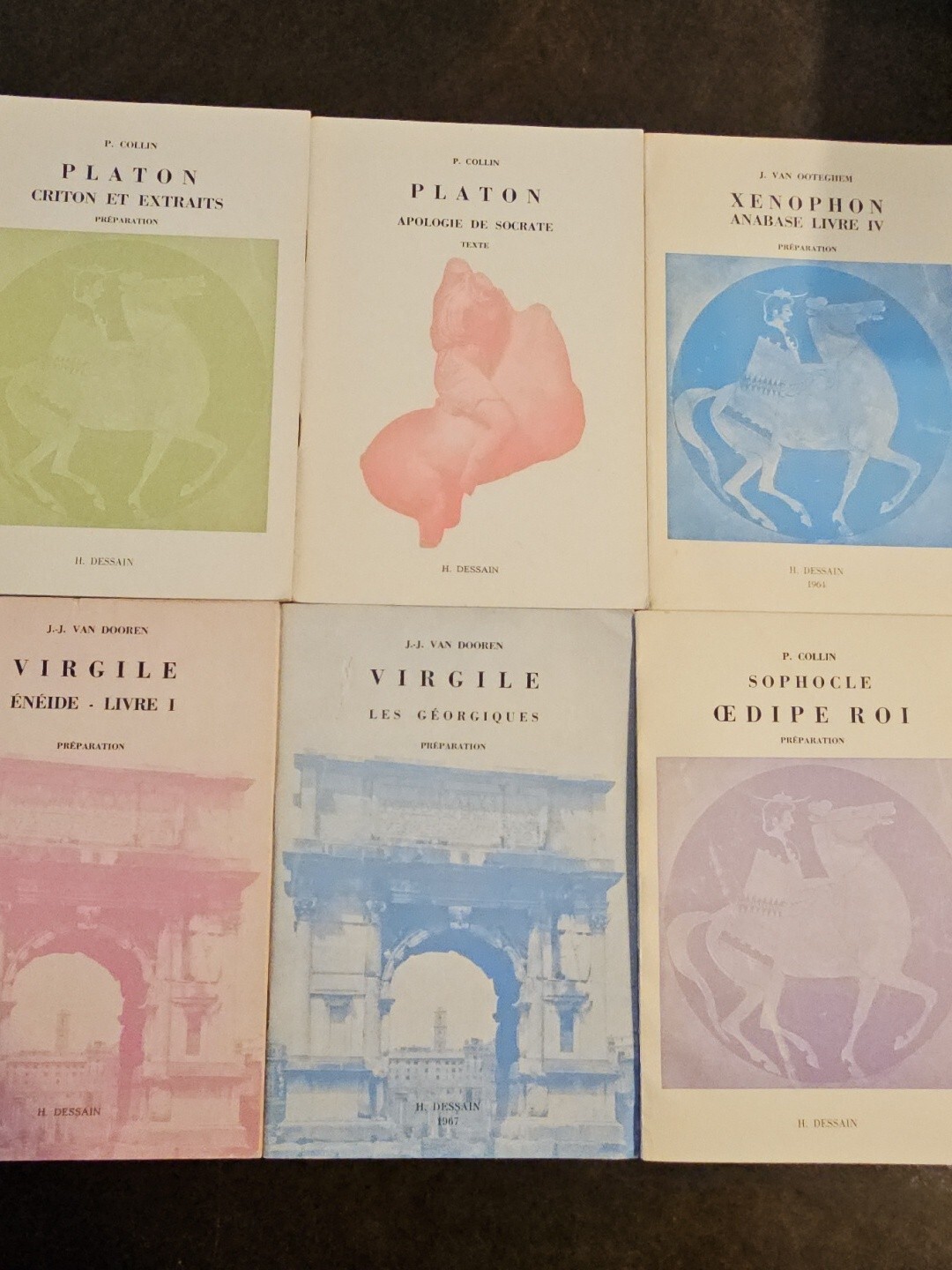 Lot Of 6 – Van Ooteghem, Van Dooren, Collin / H. Dessain