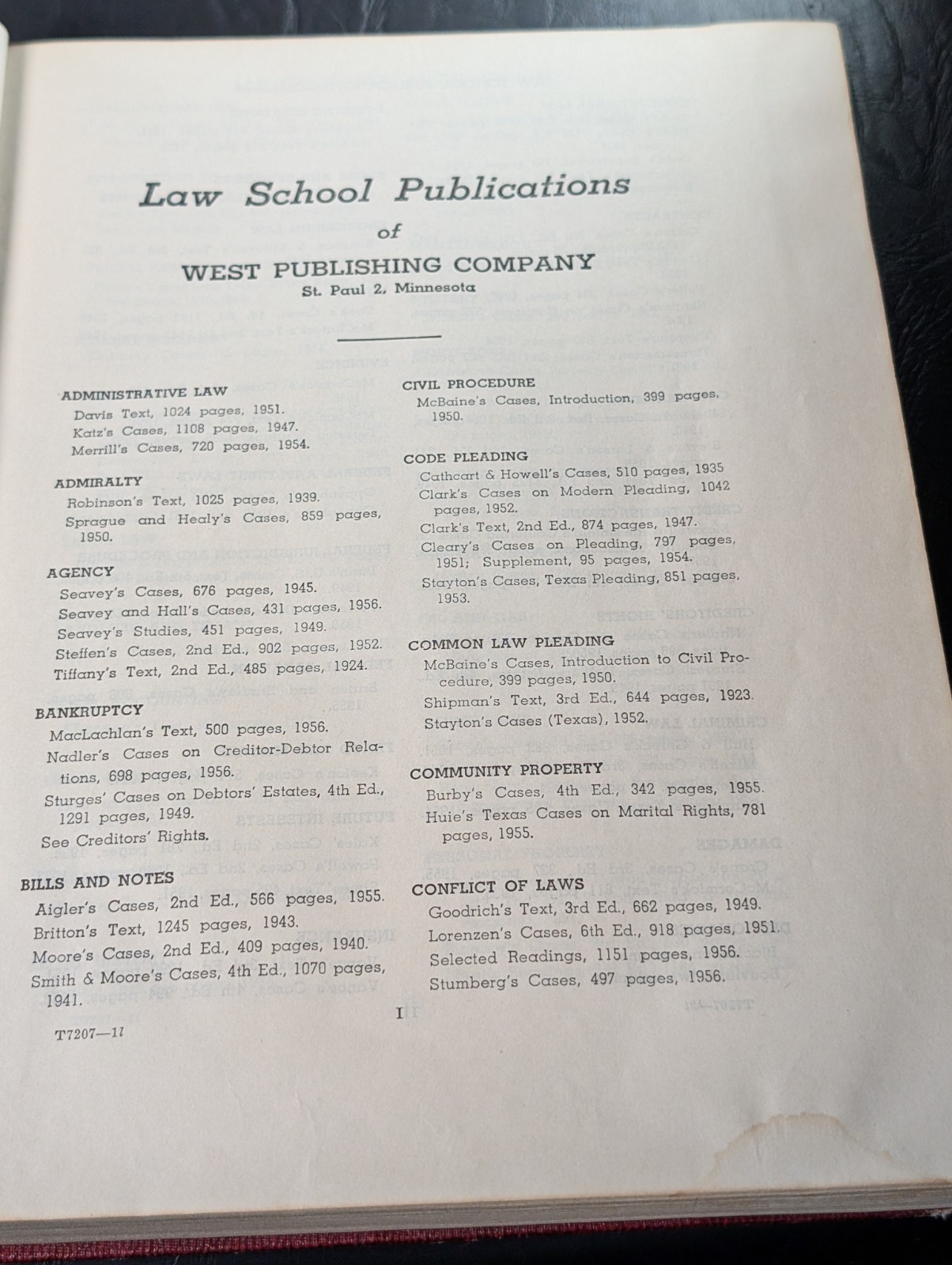1st Edition Survey of the Law of Real Property Book Smith West Publishing 1956