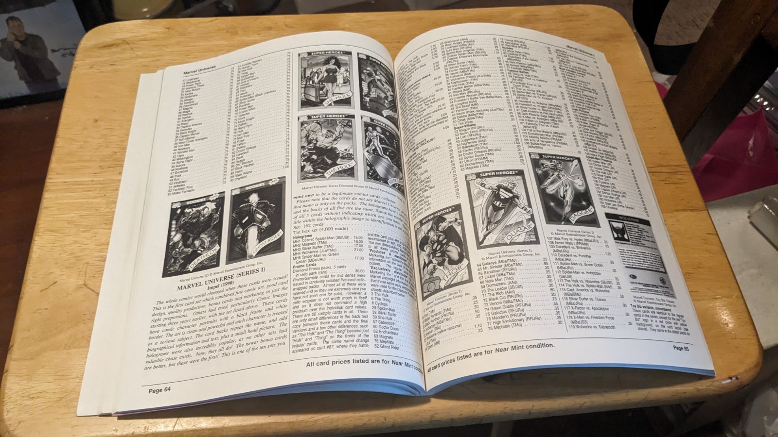 COMIC CARDS AND THEIR PRICES By Stuart W. Wells Non-Sport 1994
