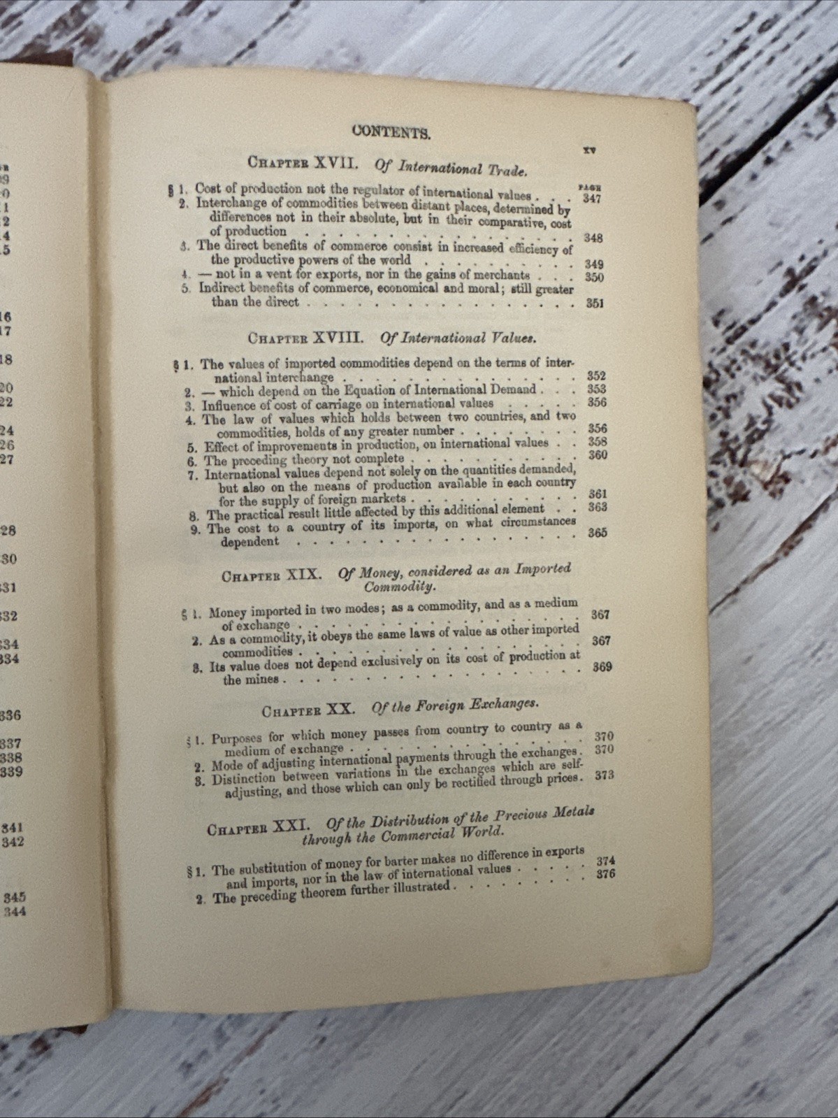 Principles of Political Economy John Stuart Mill 1909 Antique