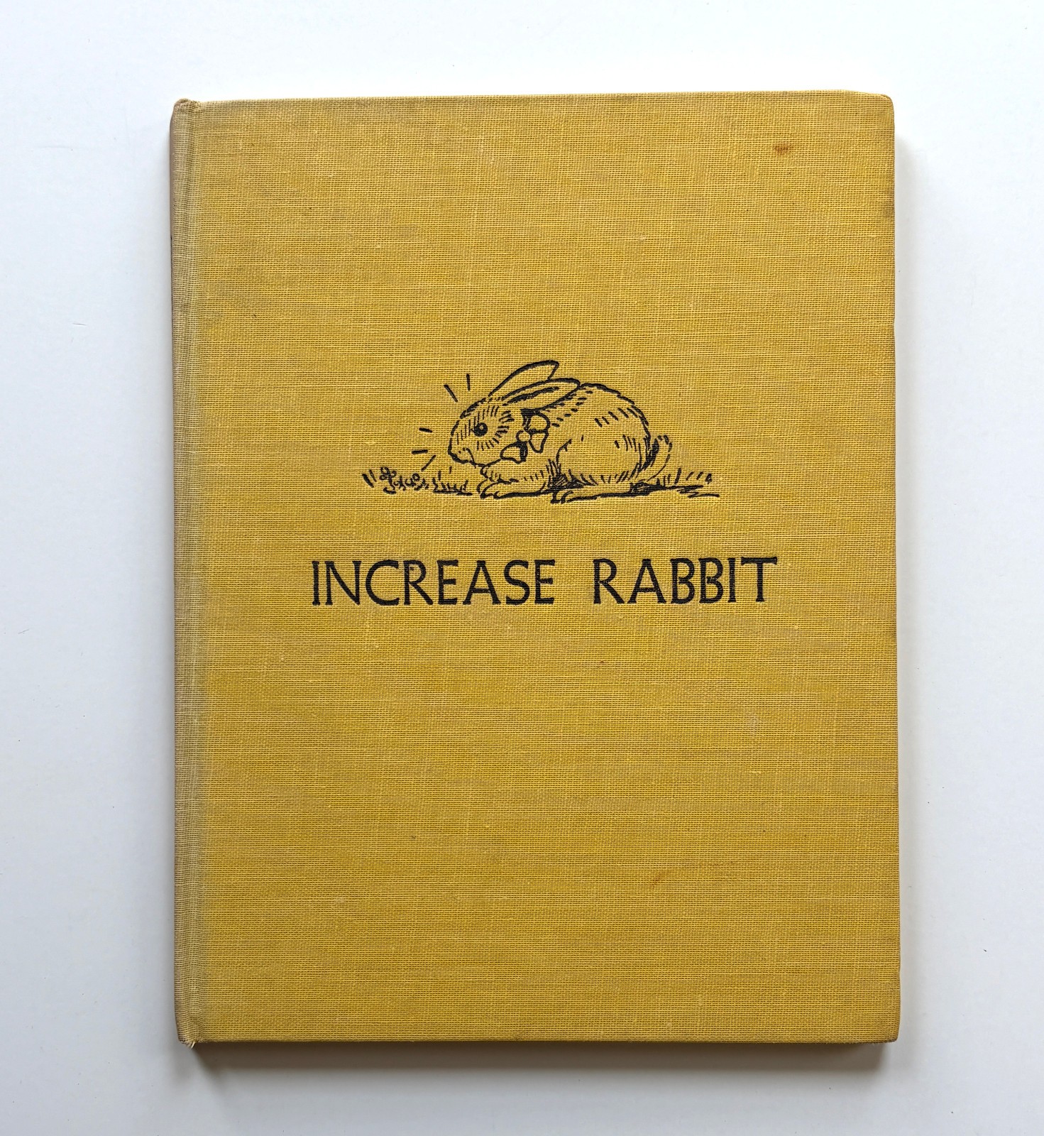 Tasha Tudor and T.L. McCready Jr. Increase Rabbit First Edition