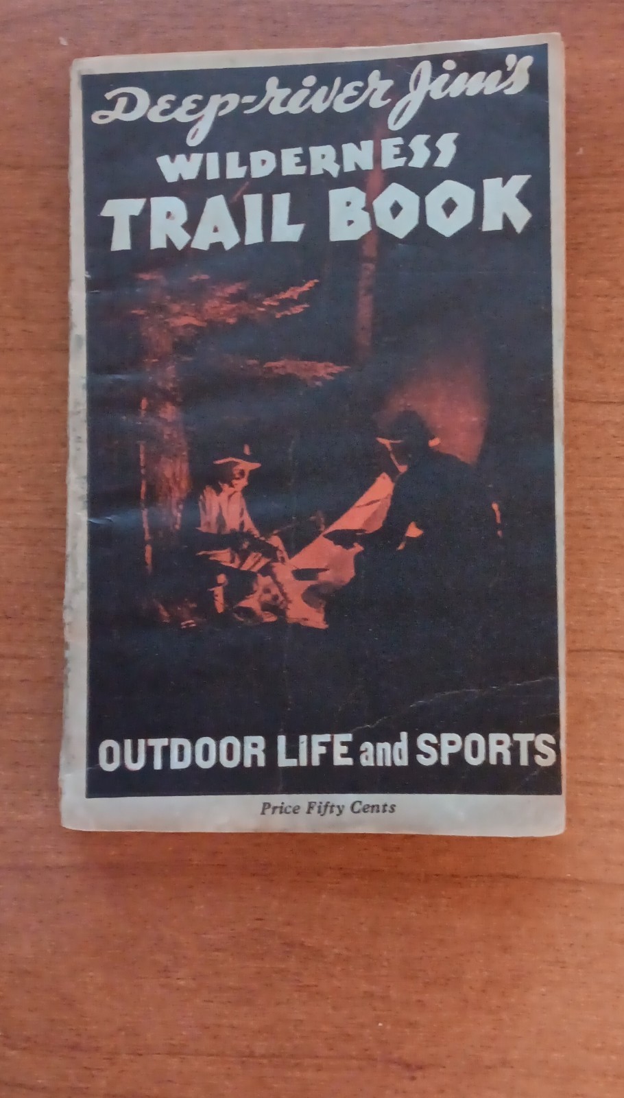Deep-river Jim’s Wilderness Trail Book The Open Road 1935 Illustrated